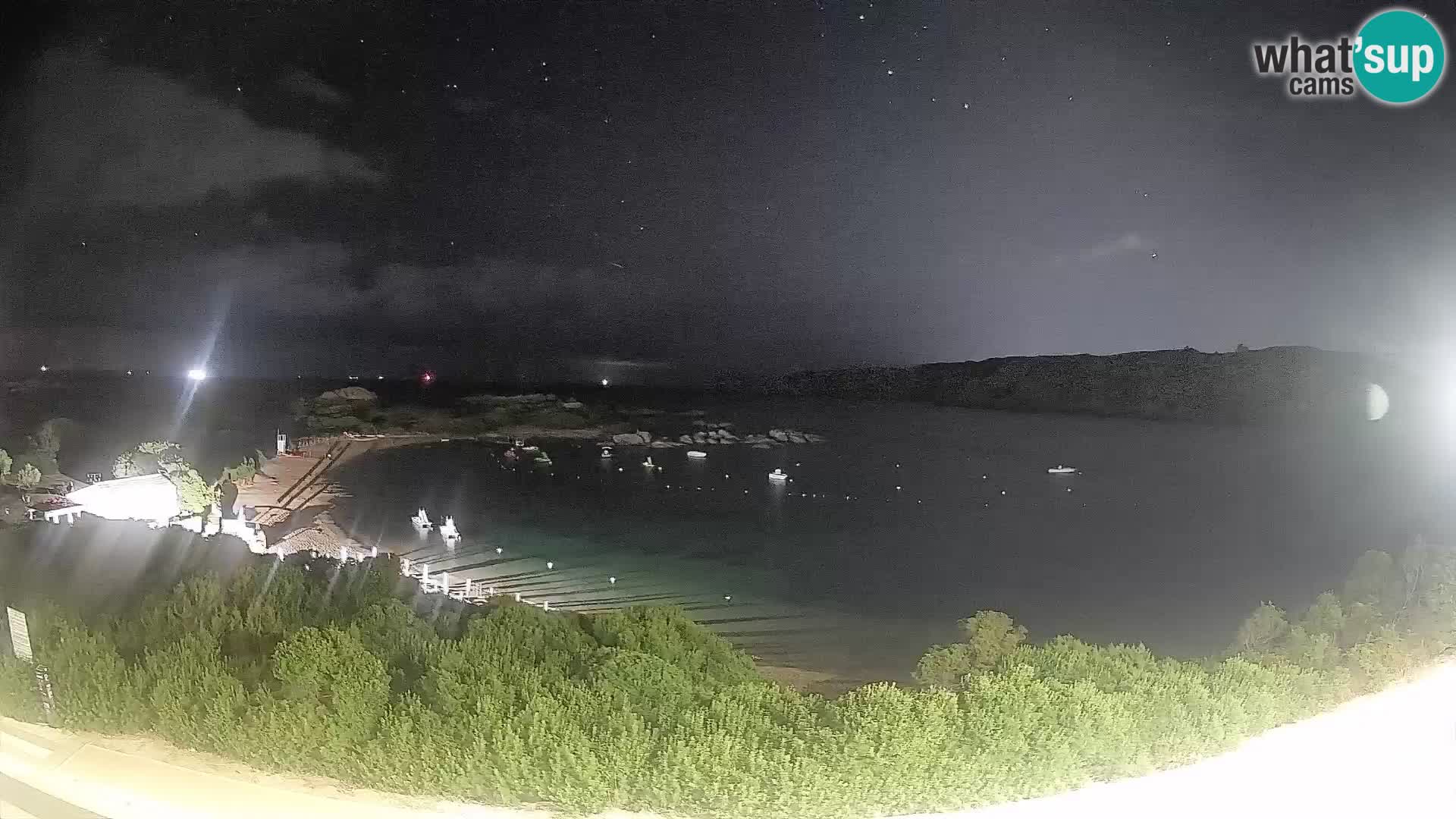 Webcam Rena di Levante – Vista live da Capo Testa