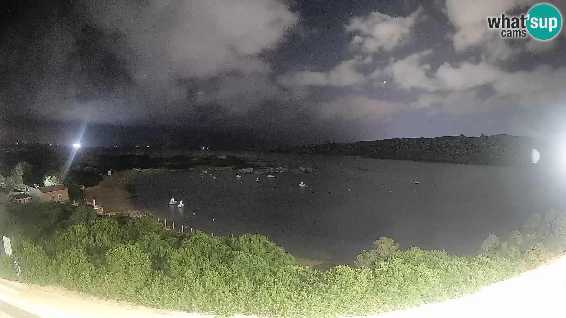 Webcam Rena di Levante – Vue en direct depuis Capo Testa