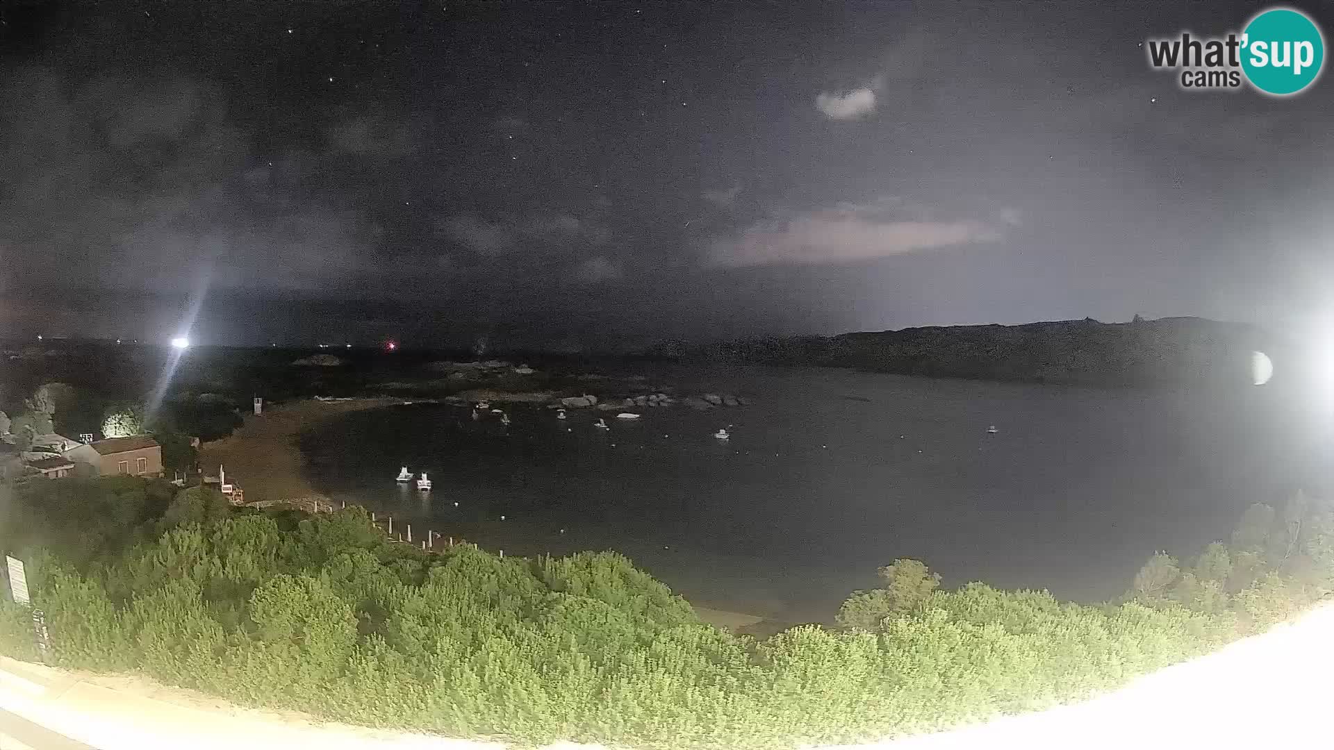 Webcam Rena di Levante – Vista live da Capo Testa