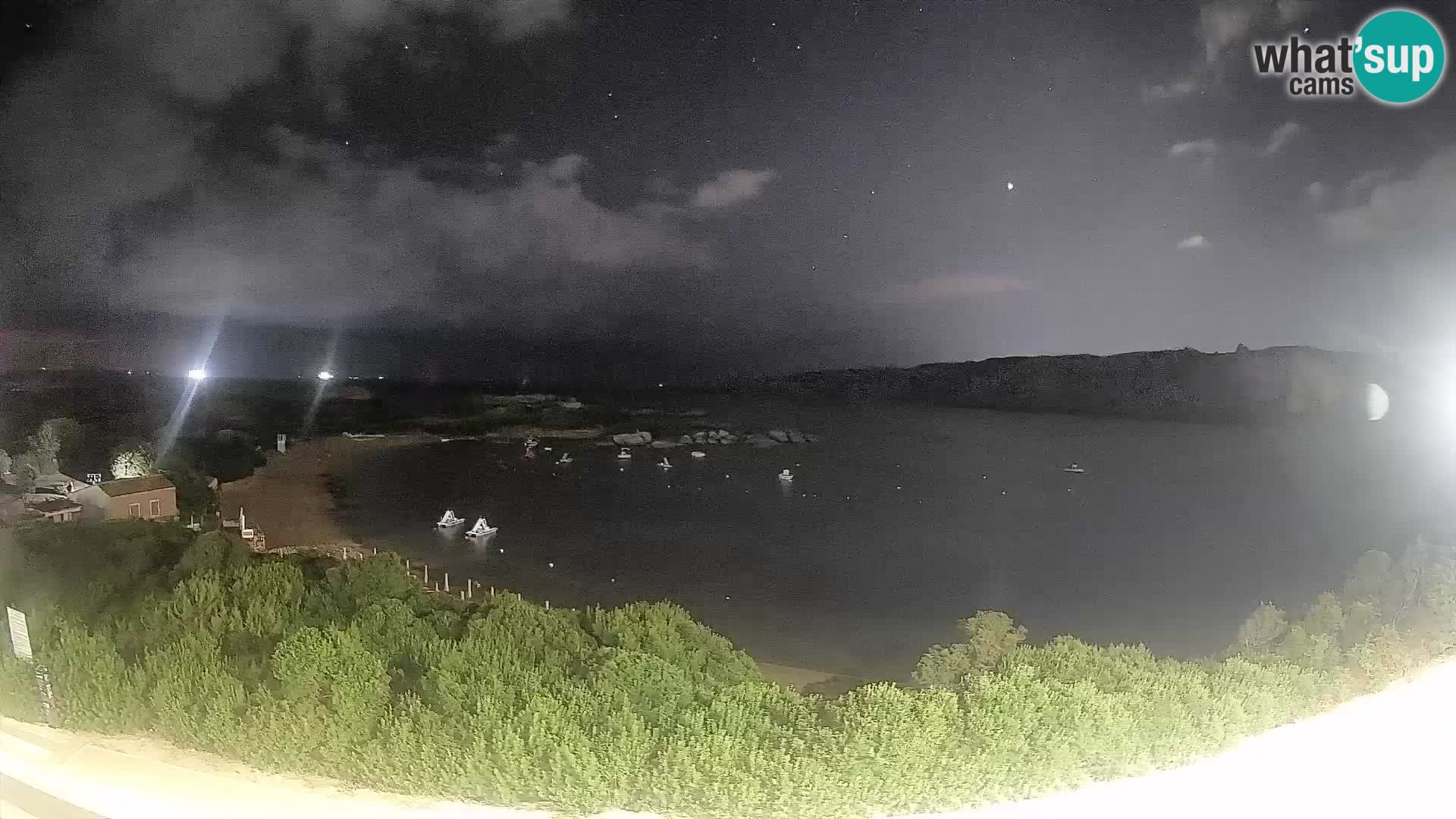 Webcam Rena di Levante – Vue en direct depuis Capo Testa