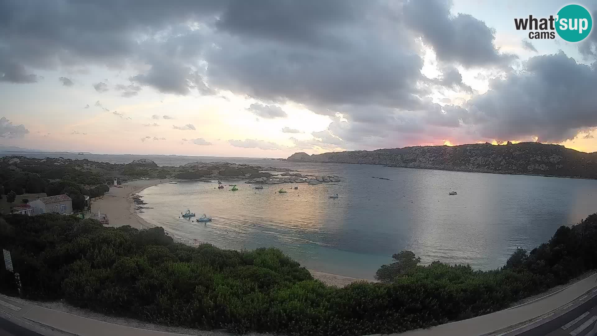 Webcam Rena di Levante – Vista live da Capo Testa