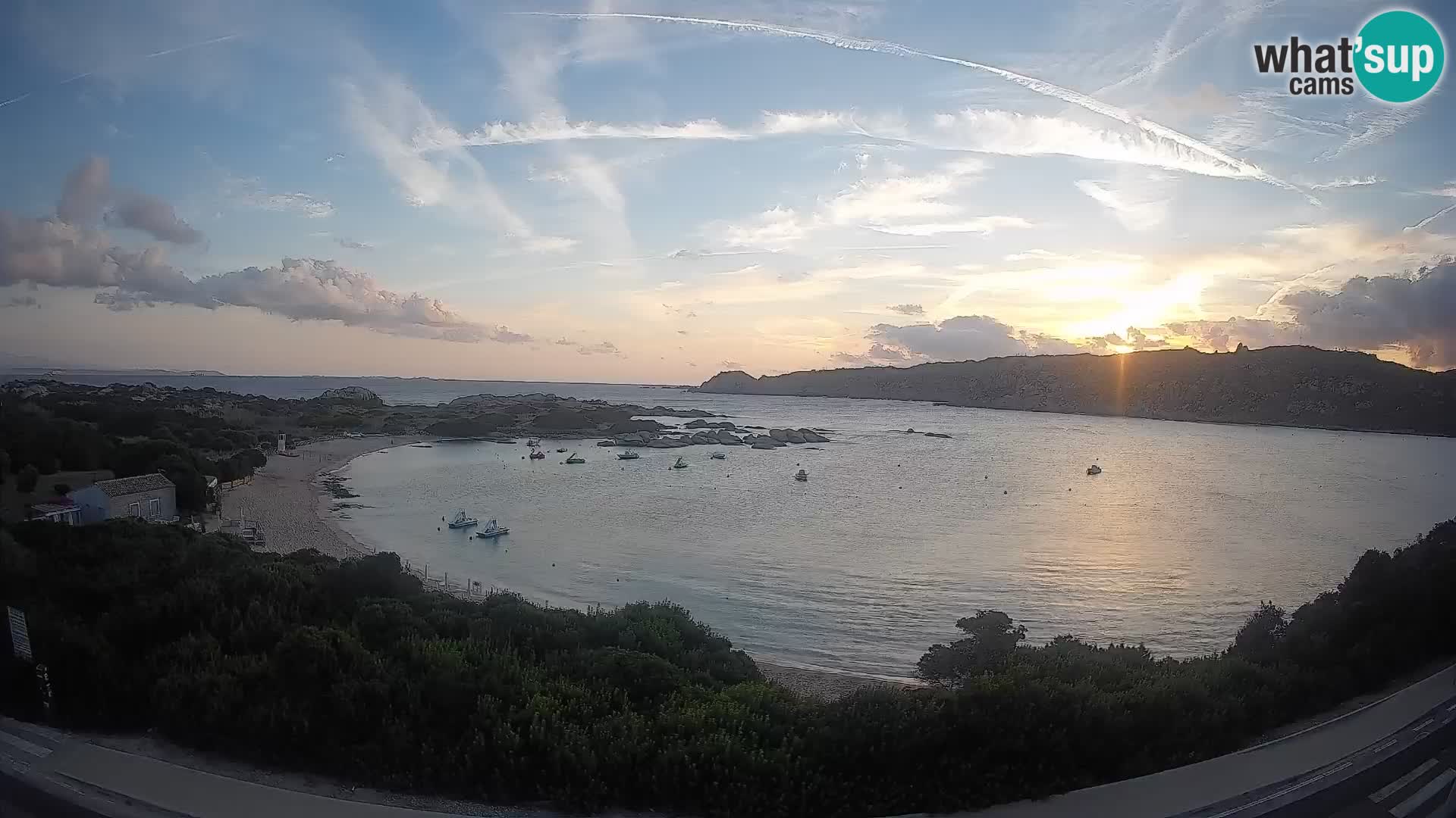 Webcam Rena di Levante – Vista live da Capo Testa