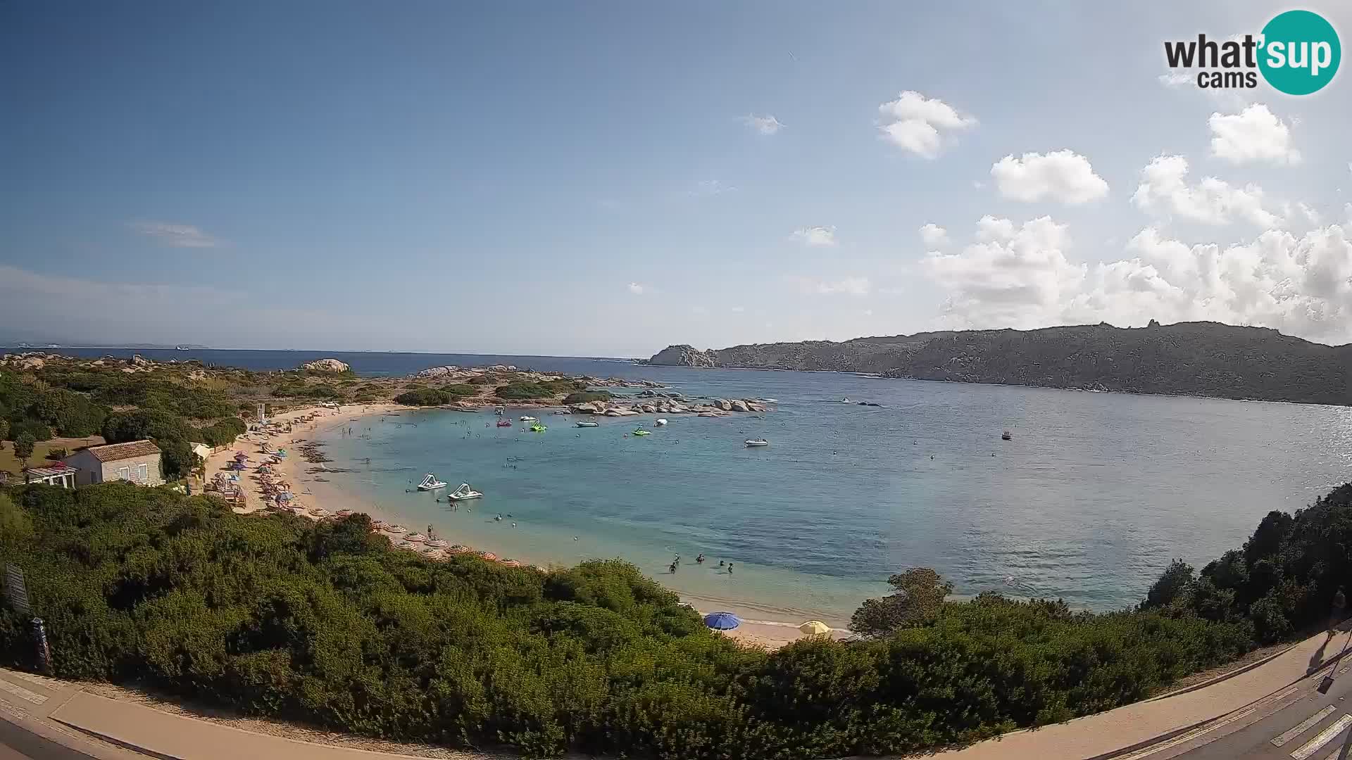 Webcam Rena di Levante – Vista live da Capo Testa
