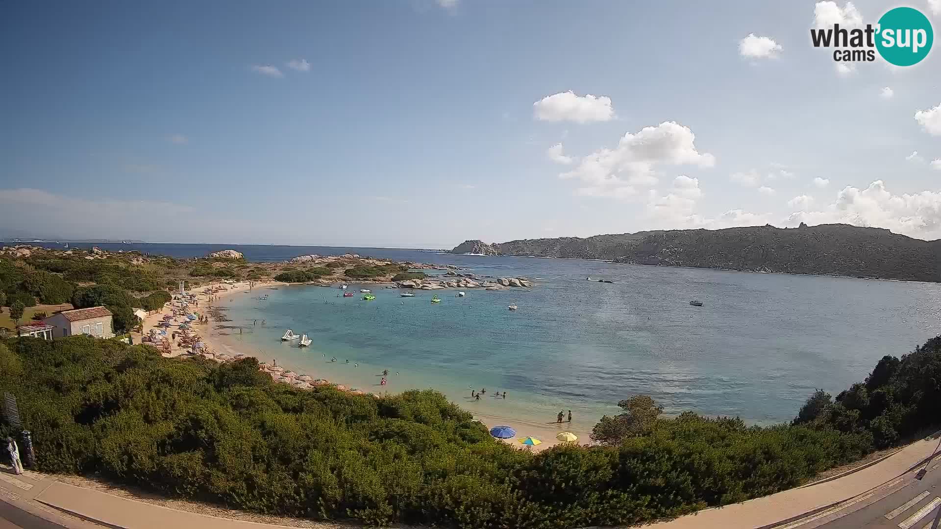 Webcam Rena di Levante – Vista en directo desde Capo Testa