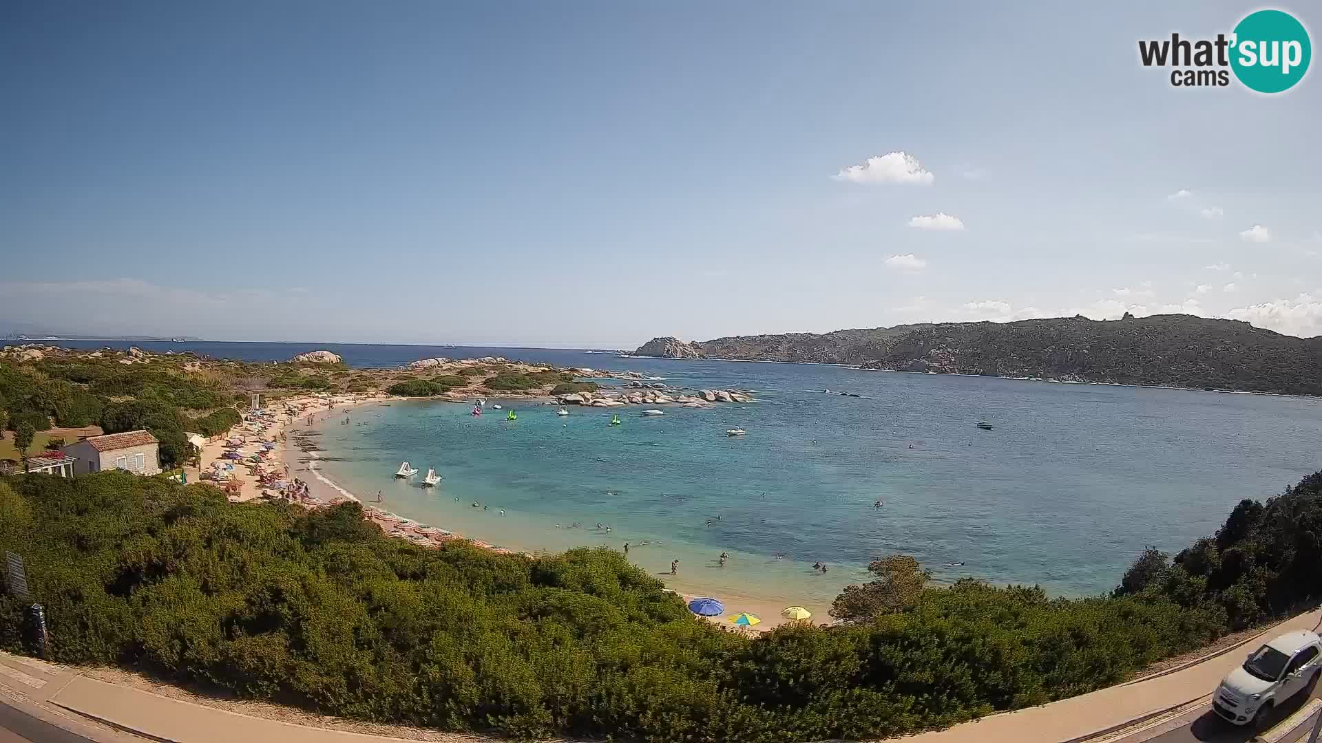 Webcam Rena di Levante – Vista en directo desde Capo Testa