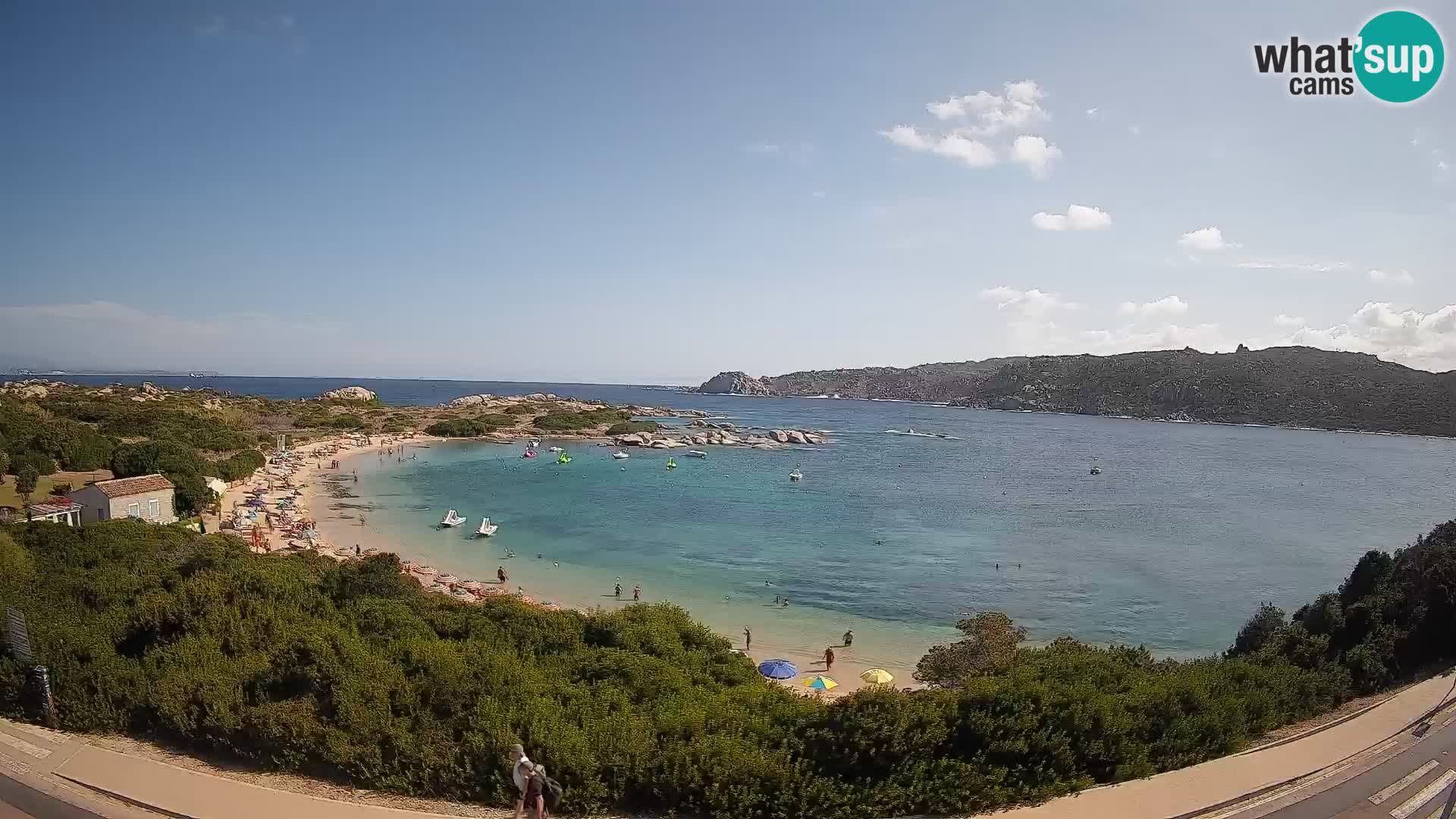 Webcam Rena di Levante – Liveblick von Capo Testa