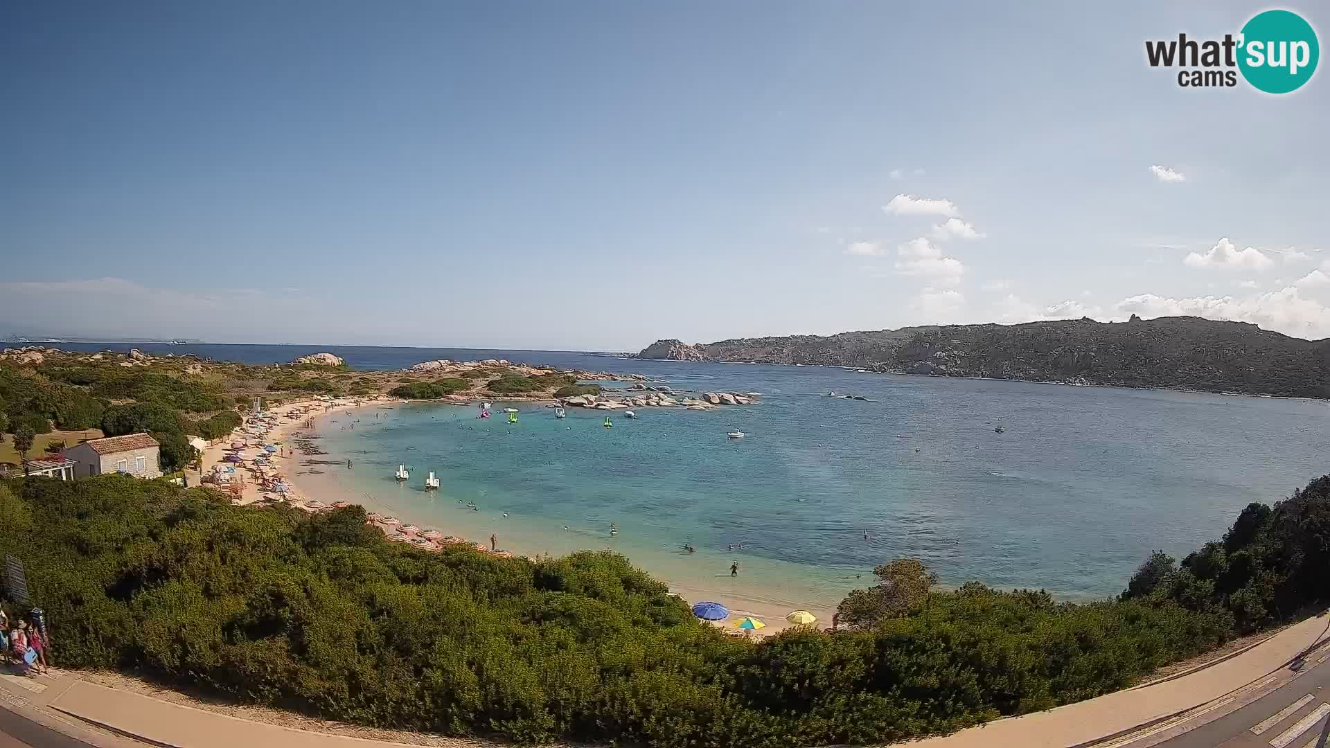 Webcam Rena di Levante – Vista live da Capo Testa