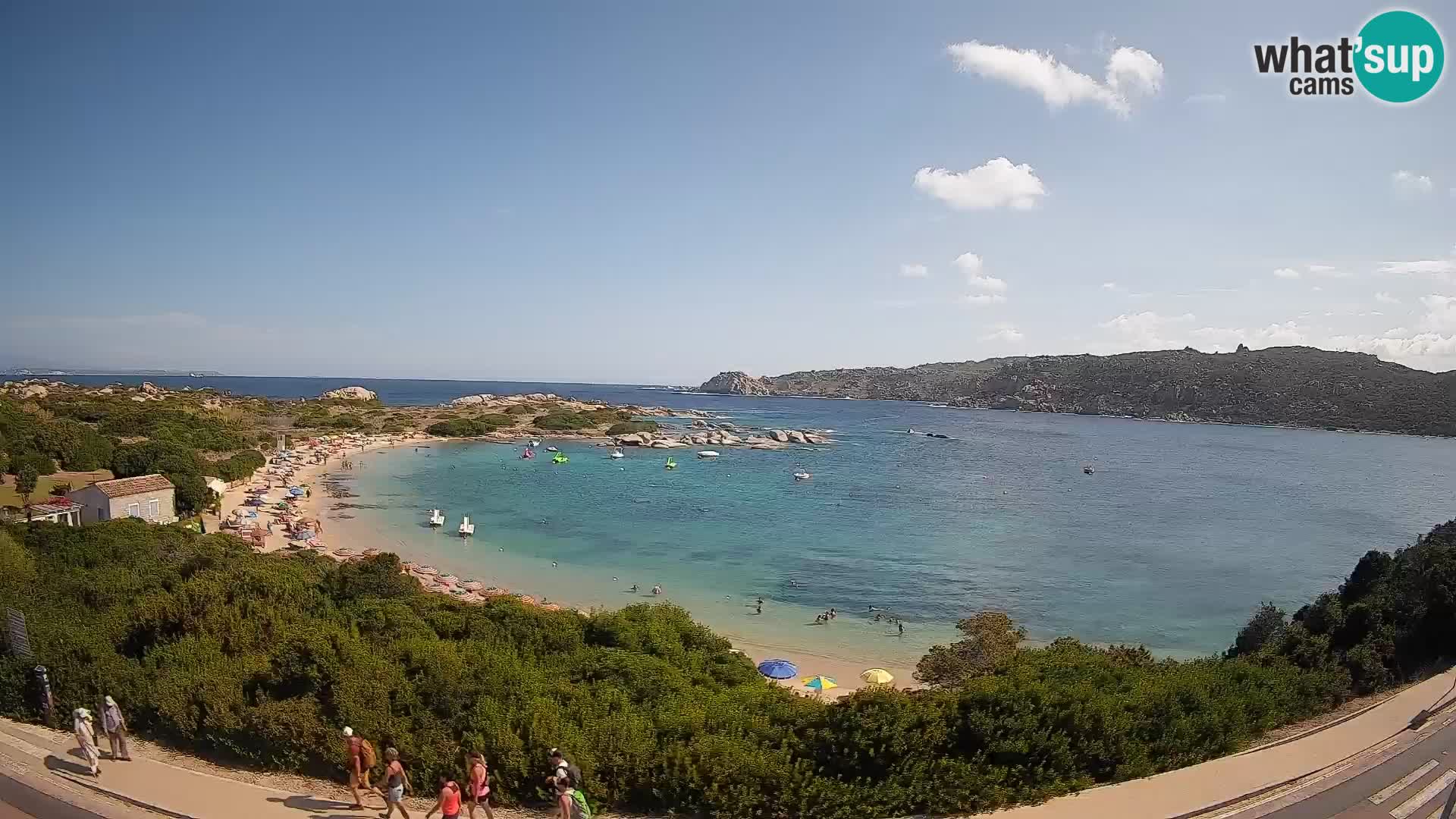 Webcam Rena di Levante – Vista live da Capo Testa