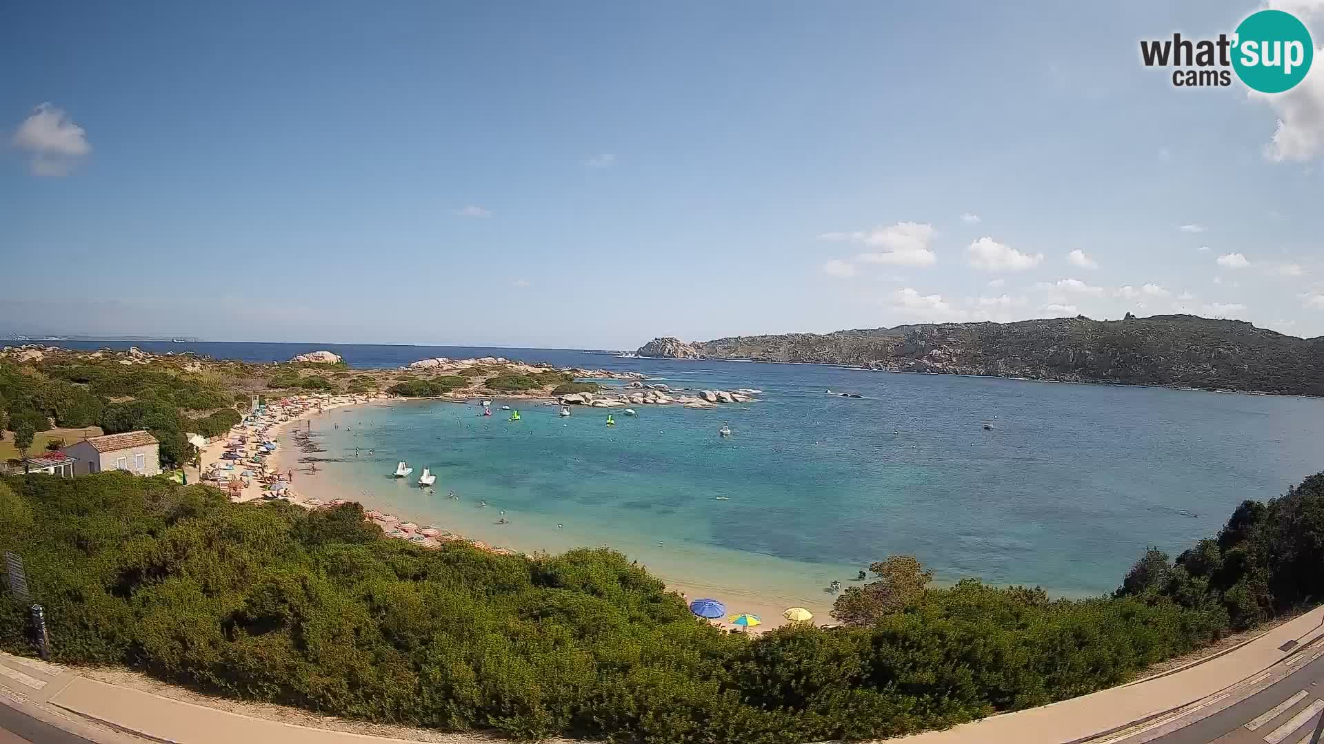 Webcam Rena di Levante – Vista en directo desde Capo Testa