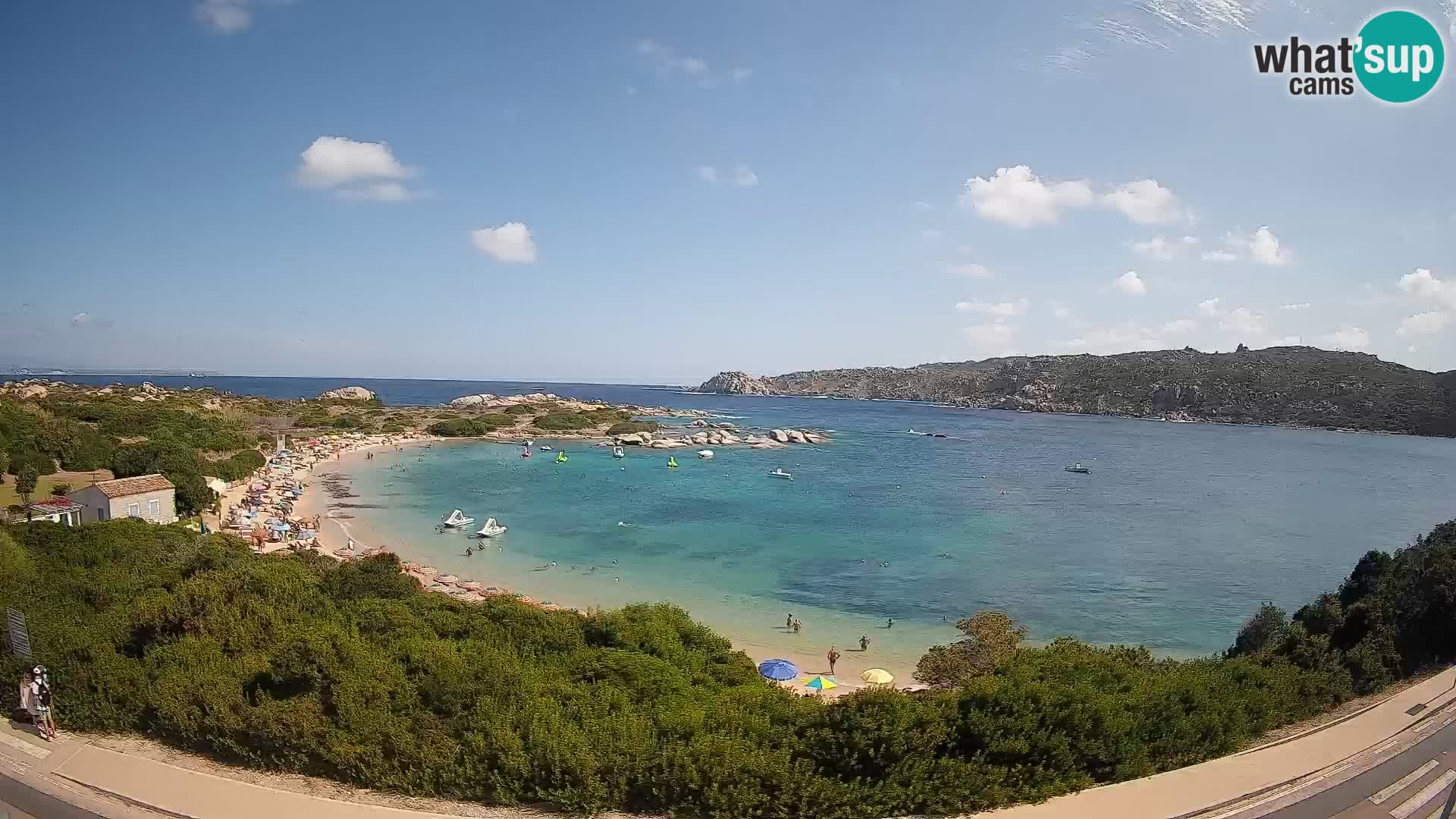 Webcam Rena di Levante – Liveblick von Capo Testa
