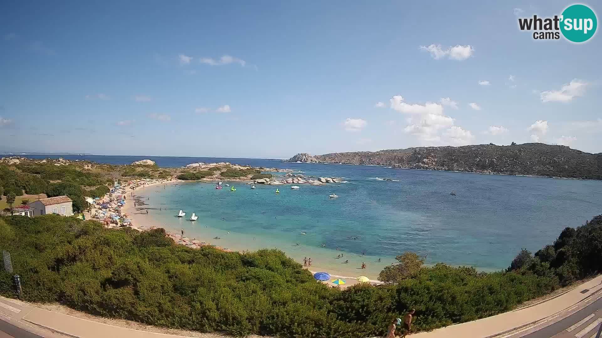 Webcam Rena di Levante – Vista live da Capo Testa