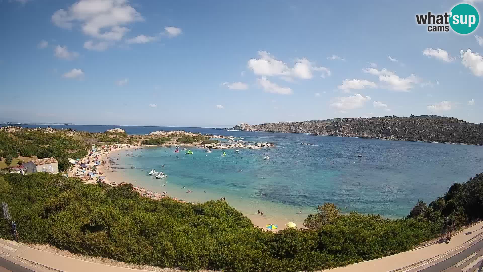 Webcam Rena di Levante – Vista en directo desde Capo Testa