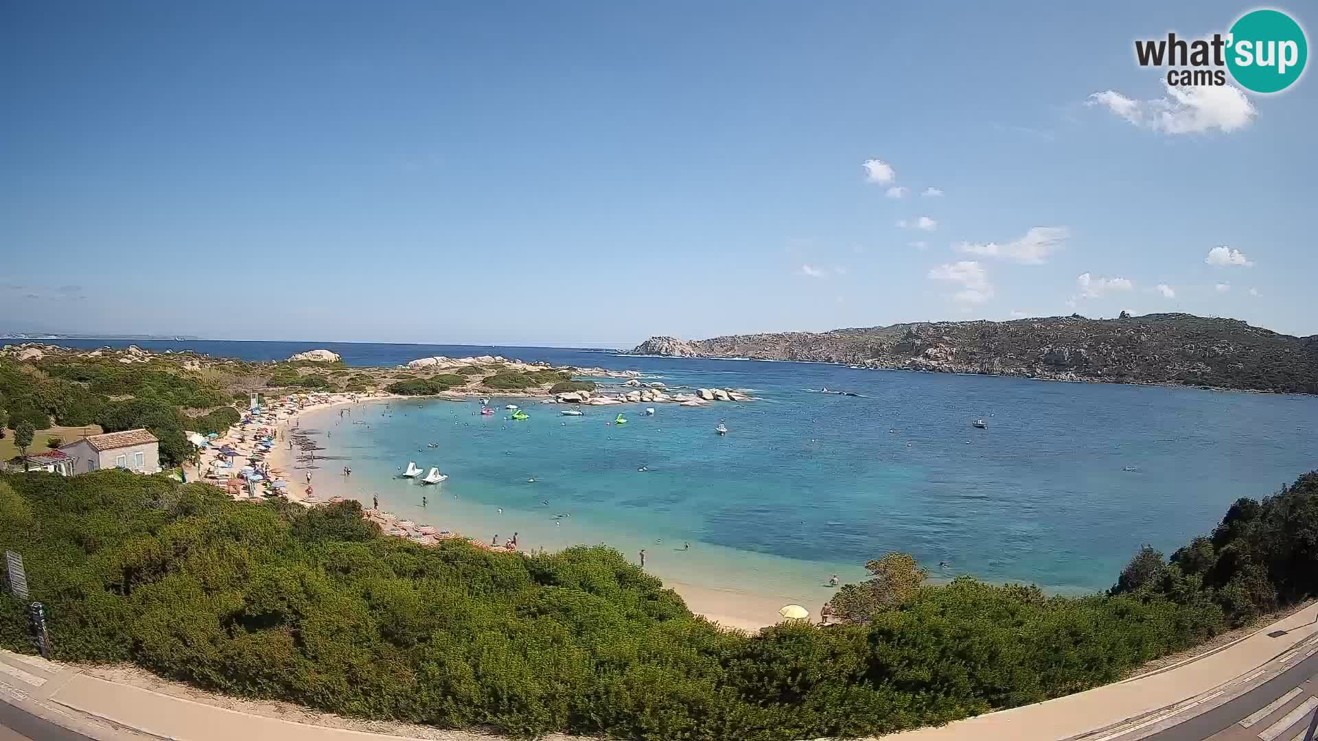Webcam Rena di Levante – Liveblick von Capo Testa
