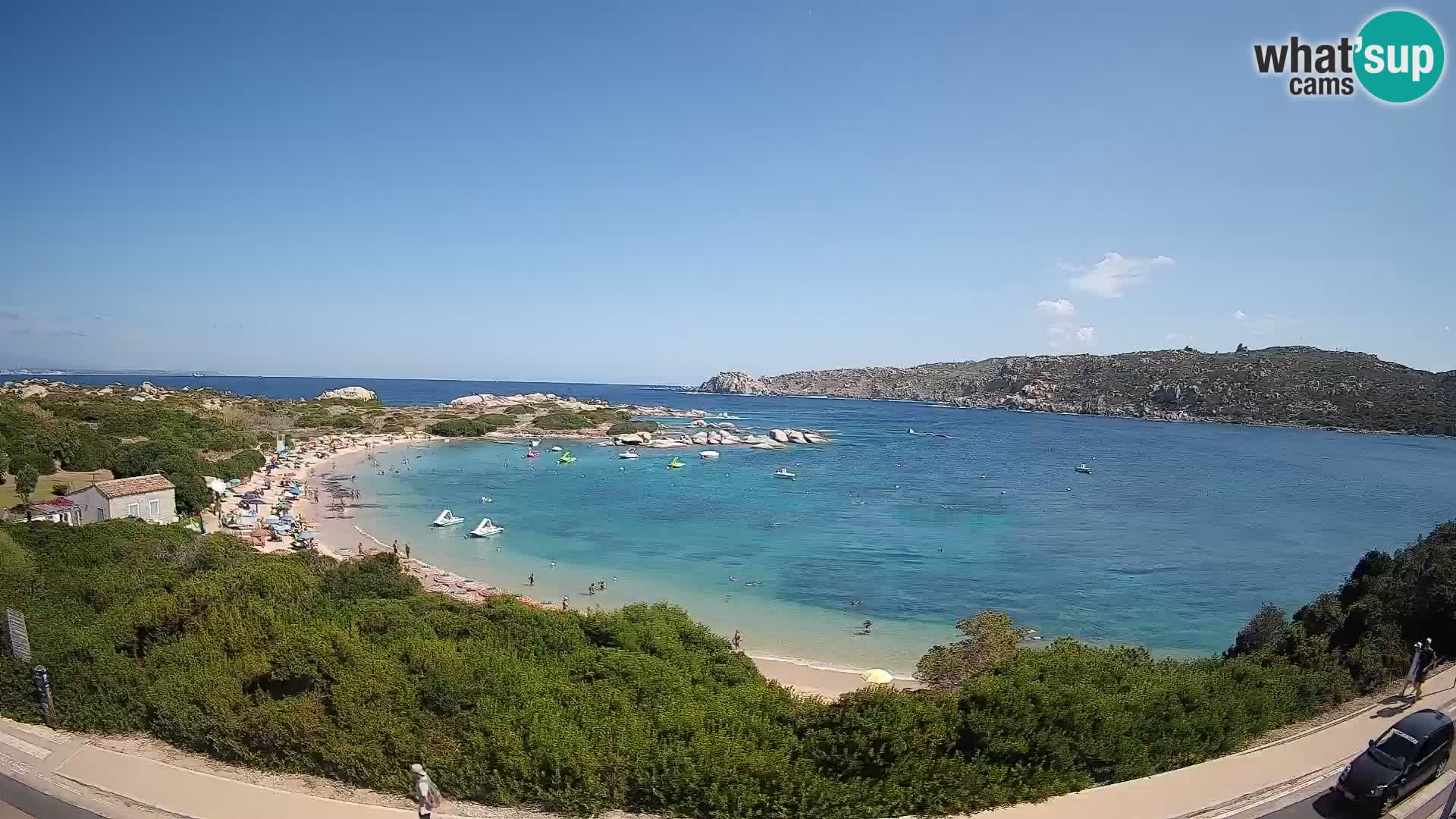 Webcam Rena di Levante – Liveblick von Capo Testa
