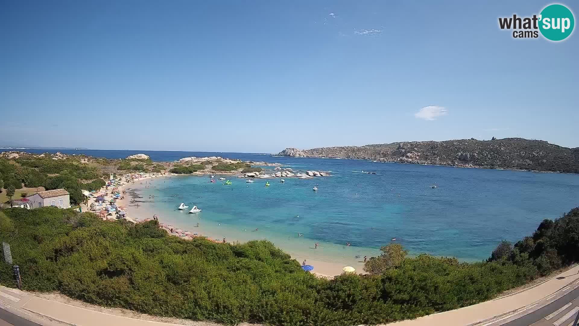 Webcam Rena di Levante – Liveblick von Capo Testa