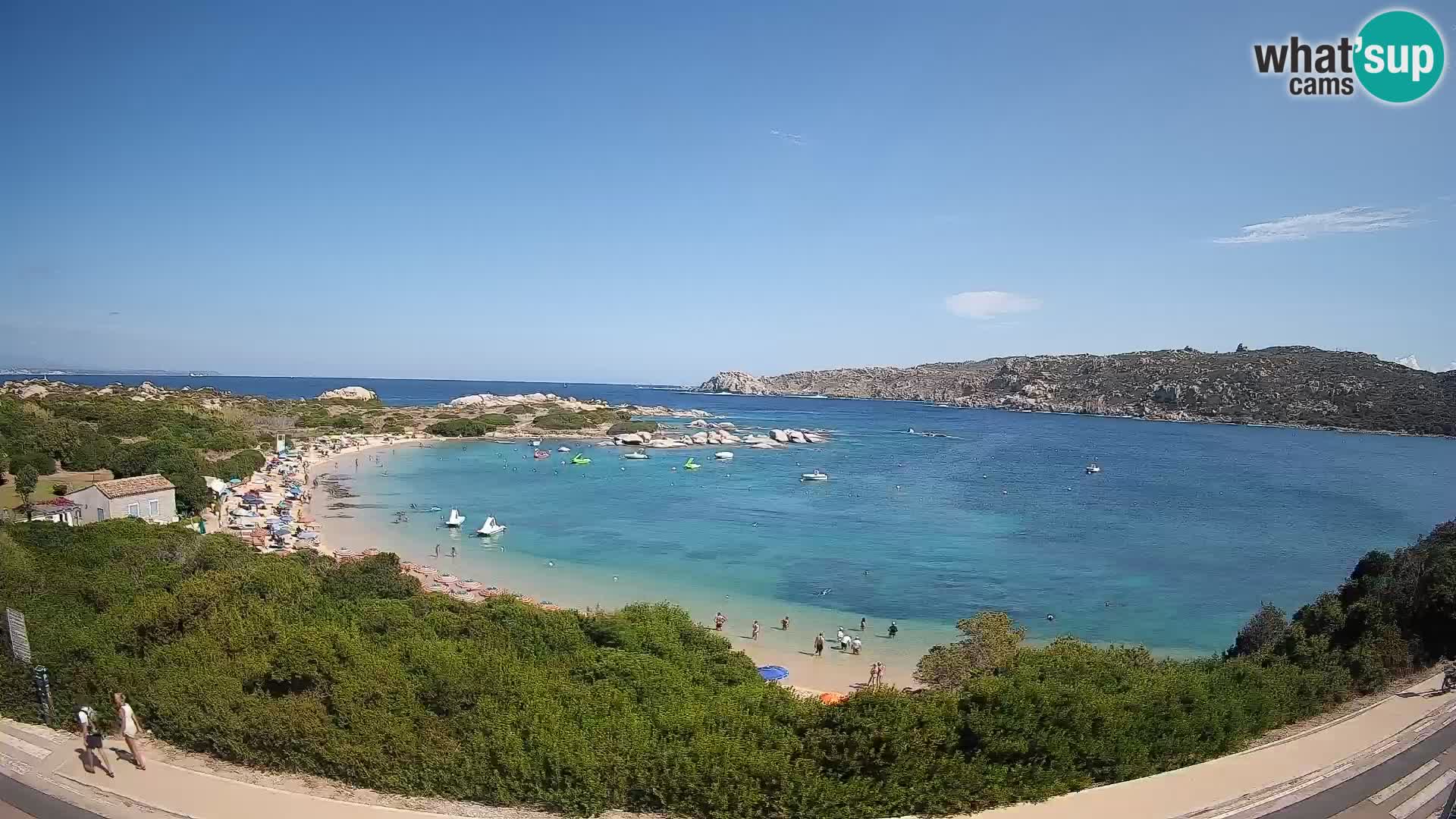 Webcam Rena di Levante – Vue en direct depuis Capo Testa