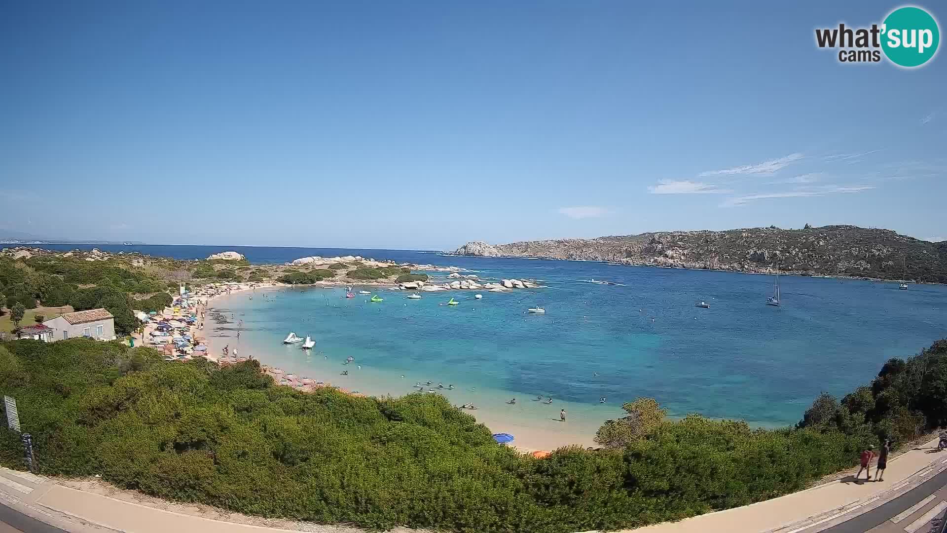 Webcam Rena di Levante – Vista live da Capo Testa