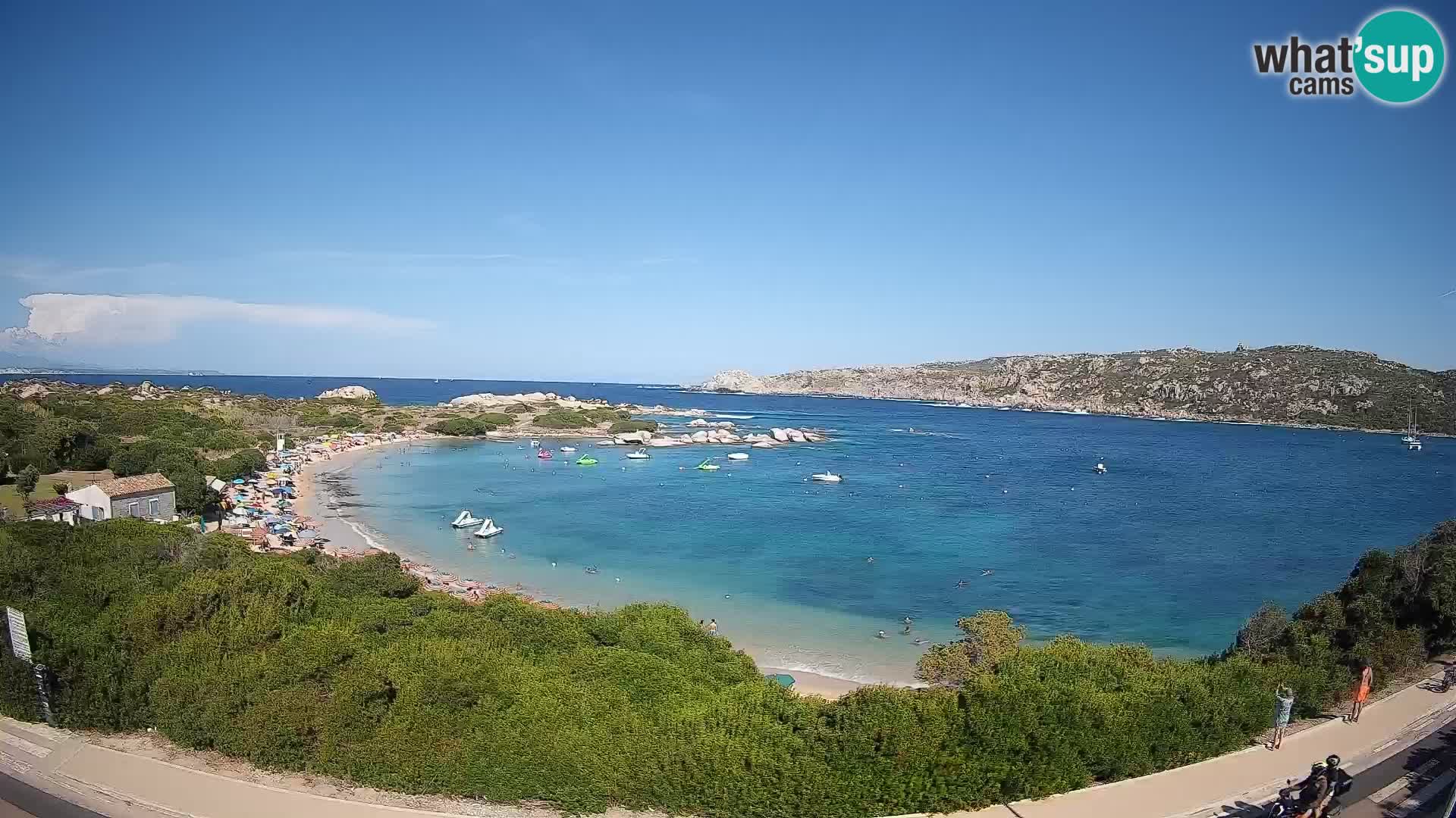 Webcam Rena di Levante – Liveblick von Capo Testa