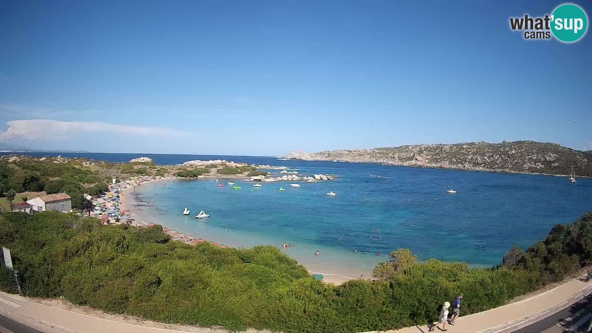 Webcam Rena di Levante – Liveblick von Capo Testa