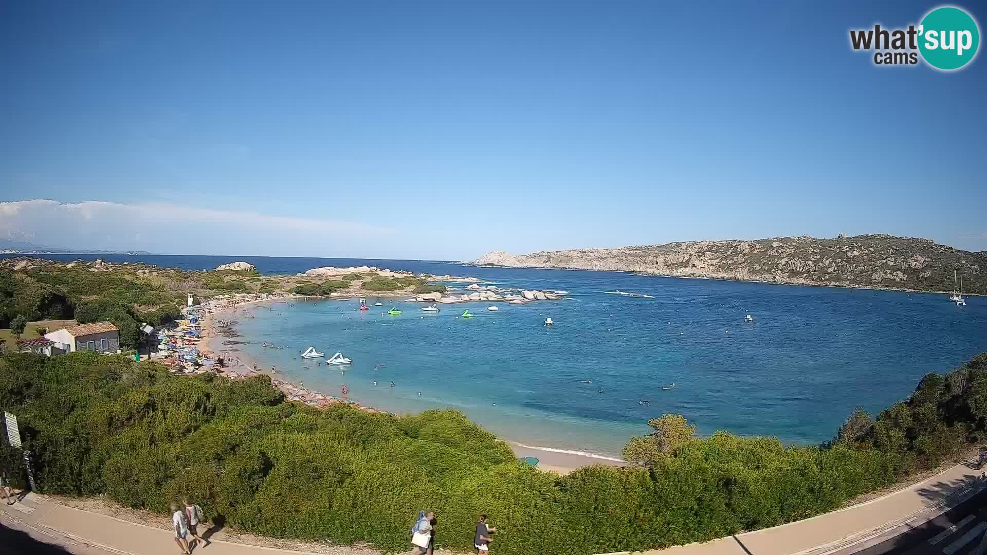 Webcam Rena di Levante – Vue en direct depuis Capo Testa