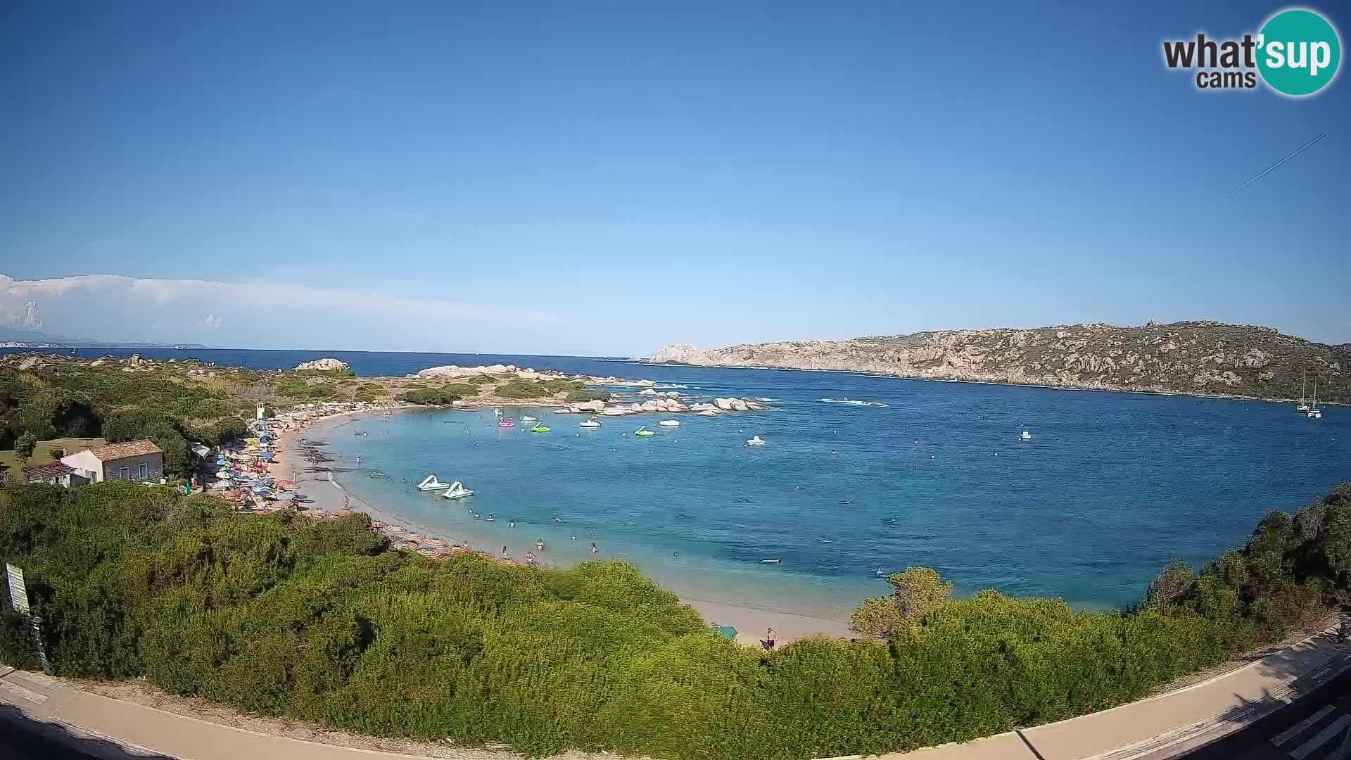 Webcam Rena di Levante – Liveblick von Capo Testa
