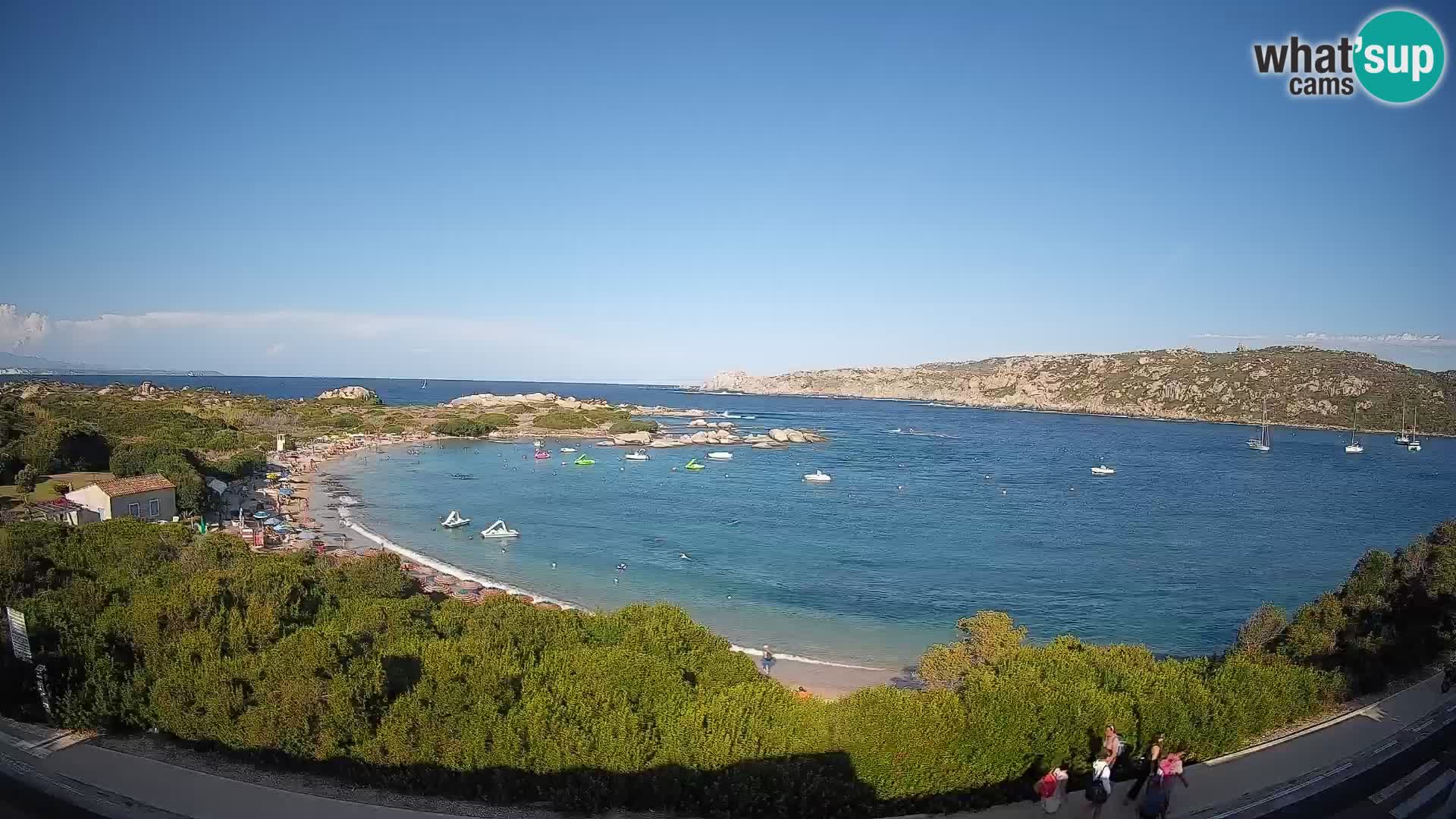 Webcam Rena di Levante – Vista live da Capo Testa