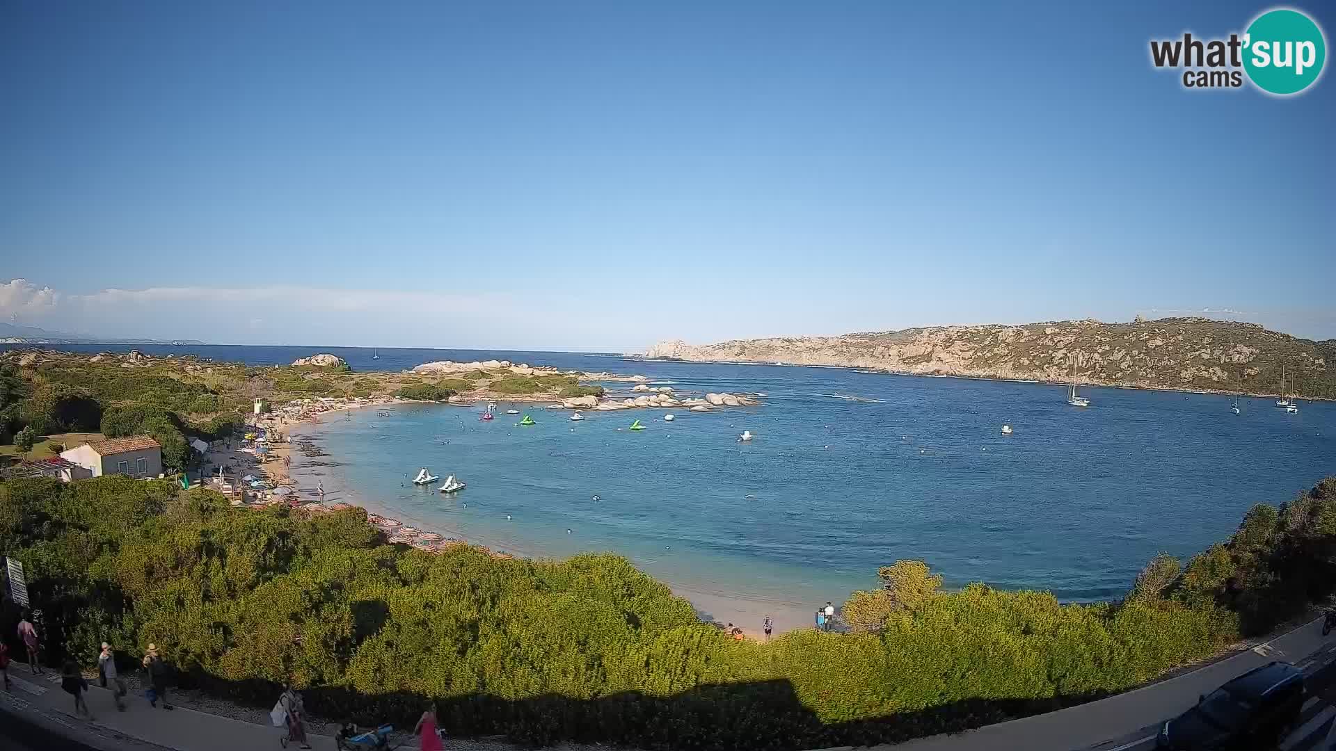 Webcam Rena di Levante – Vista live da Capo Testa