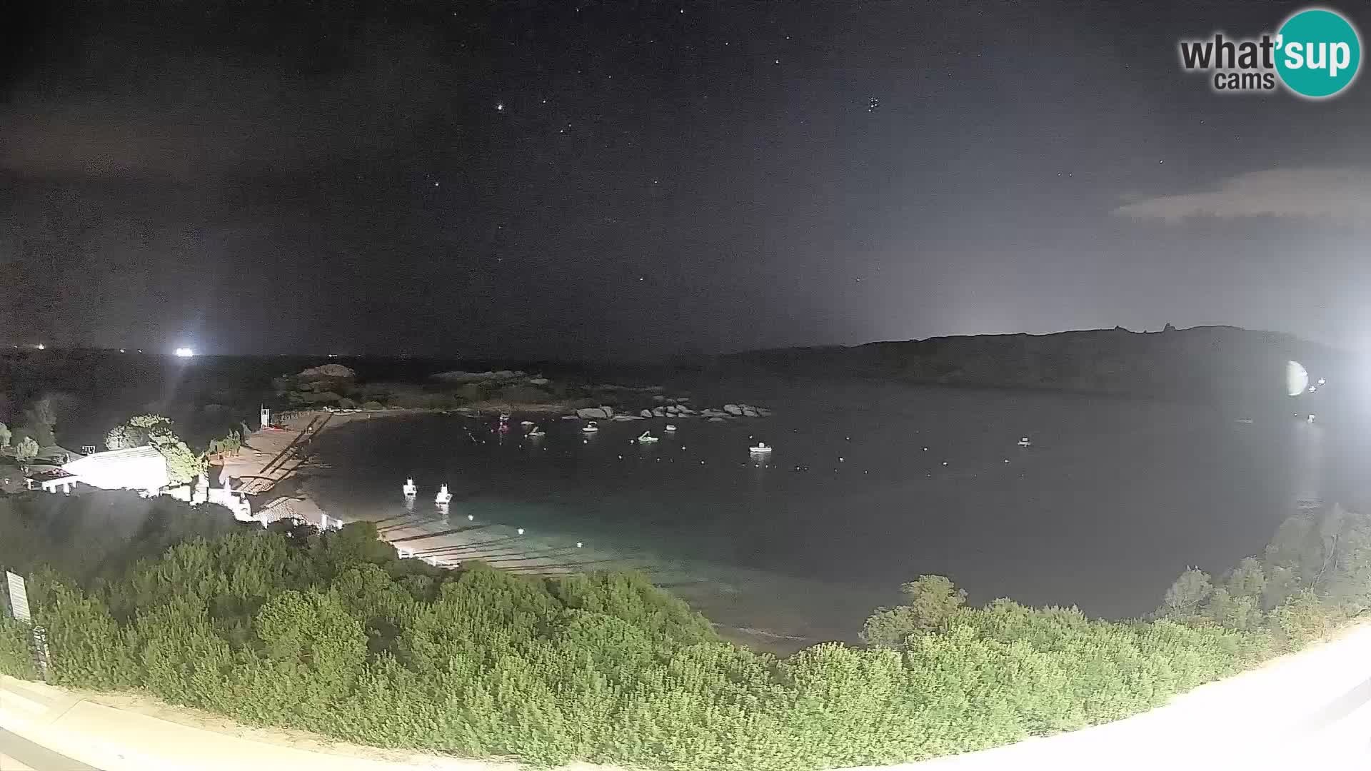 Webcam Rena di Levante – Liveblick von Capo Testa