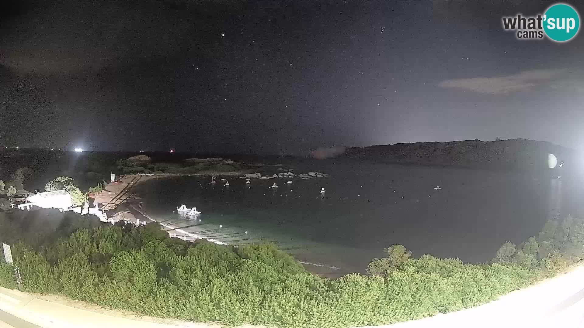 Webcam Rena di Levante – Vista en directo desde Capo Testa