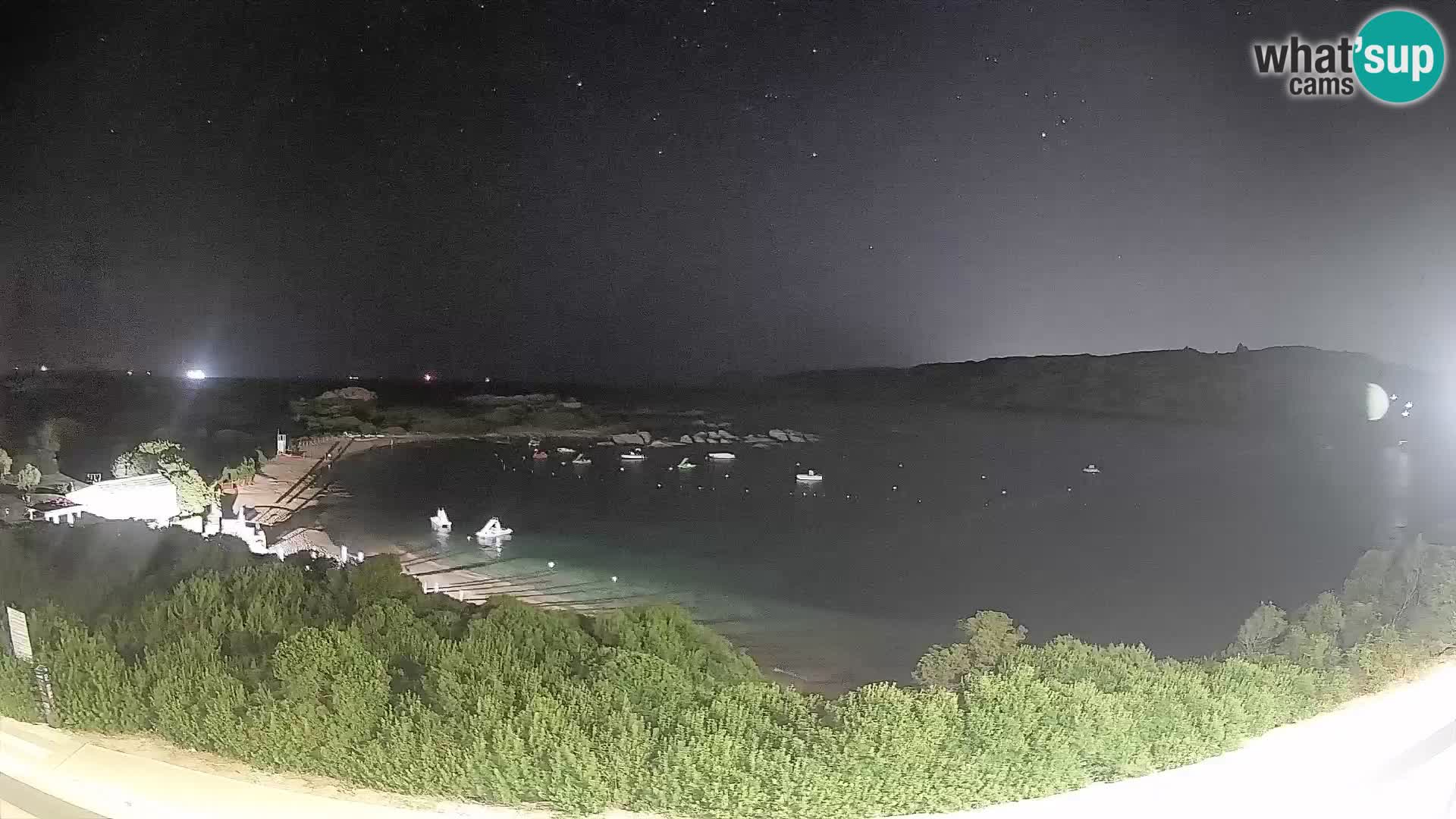 Webcam Rena di Levante – Live View from Capo Testa