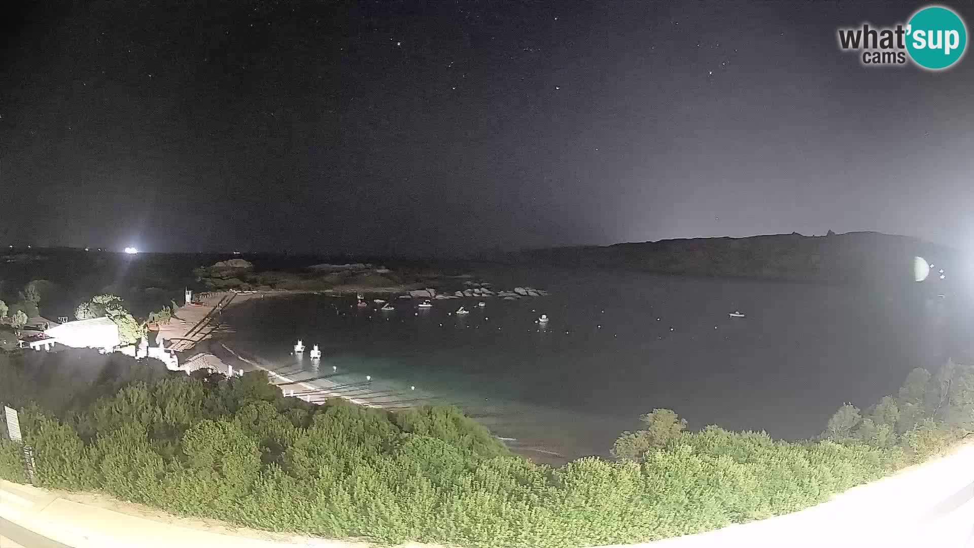 Webcam Rena di Levante – Live View from Capo Testa