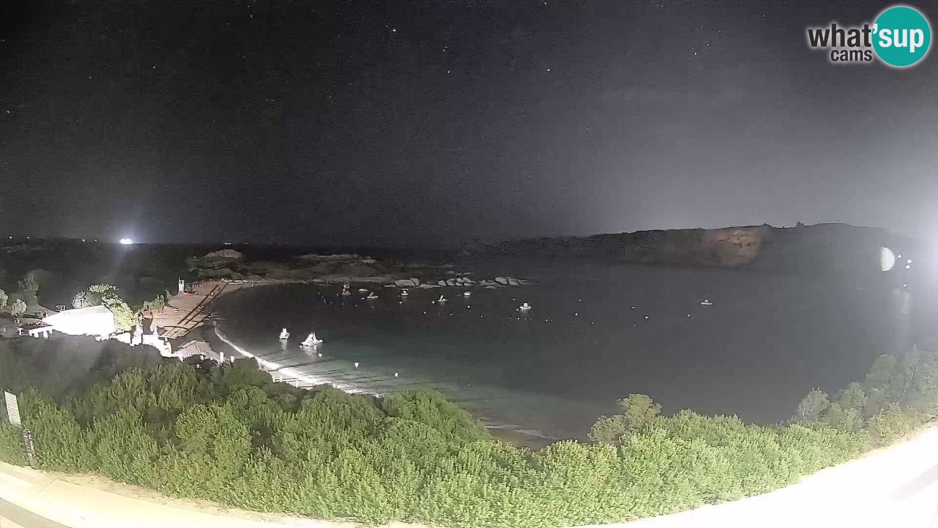 Webcam Rena di Levante – Live View from Capo Testa