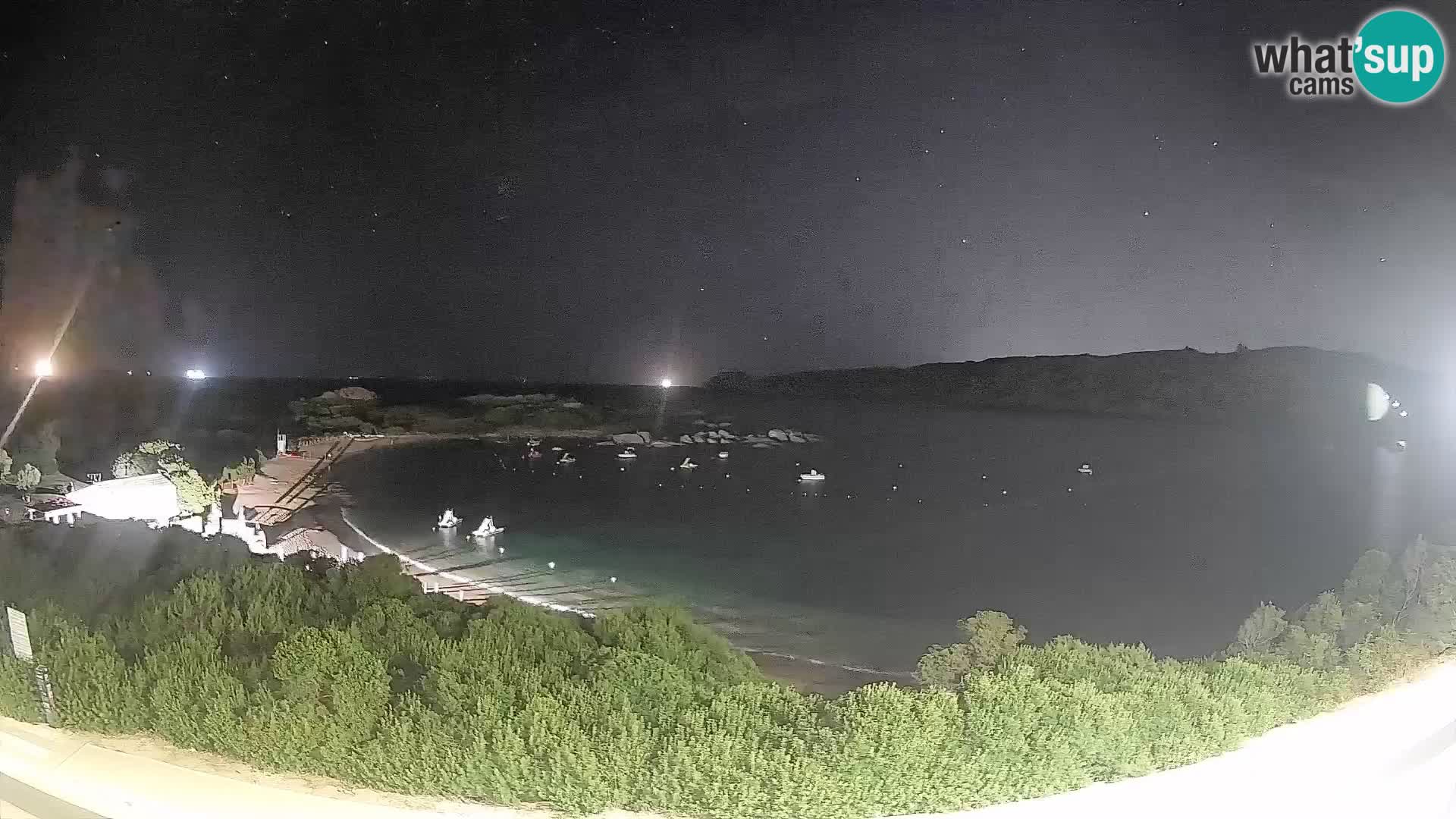 Webcam Rena di Levante – Live View from Capo Testa