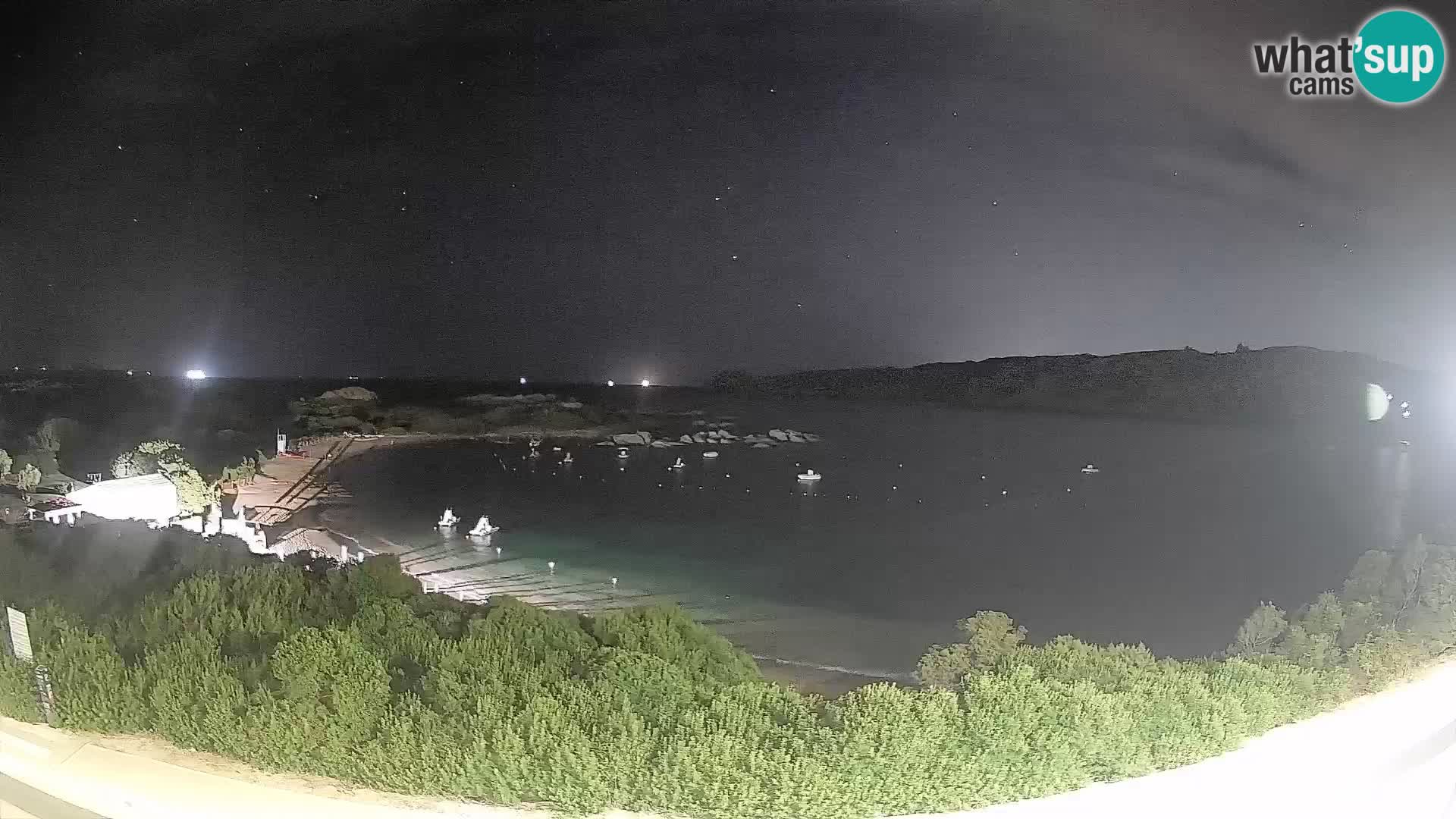 Webcam Rena di Levante – Live View from Capo Testa