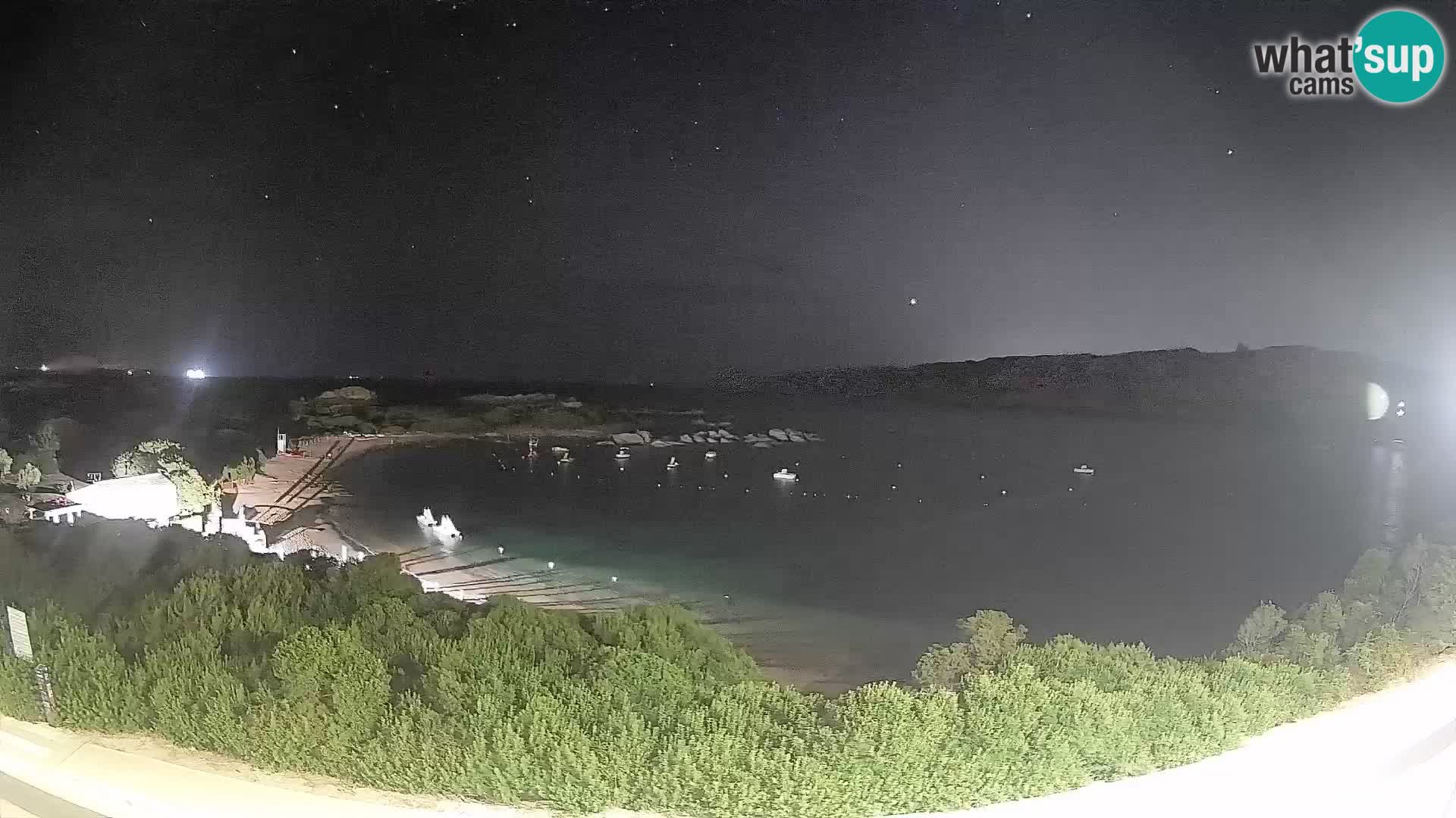Webcam Rena di Levante – Liveblick von Capo Testa