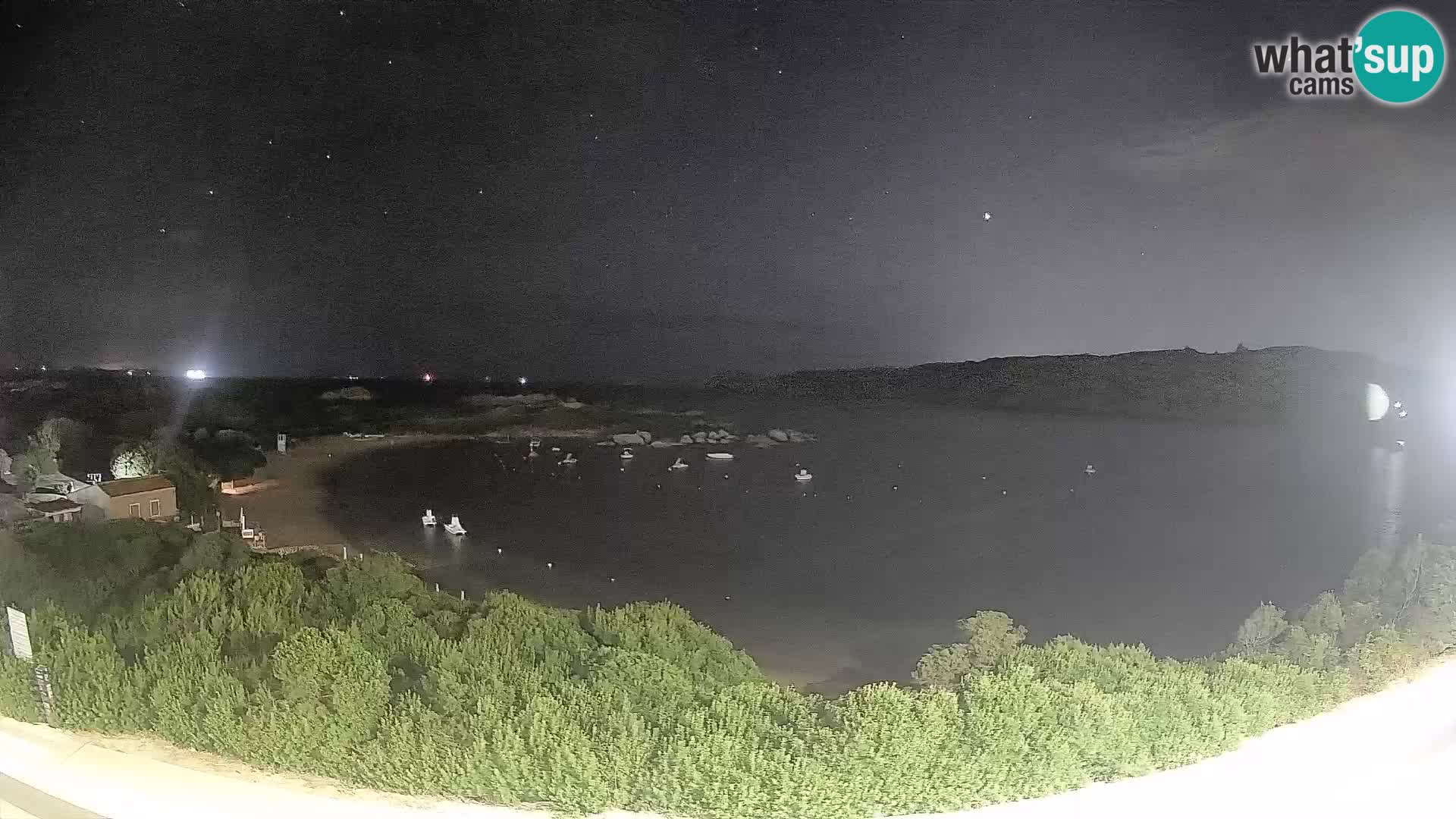 Webcam Rena di Levante – Vista live da Capo Testa