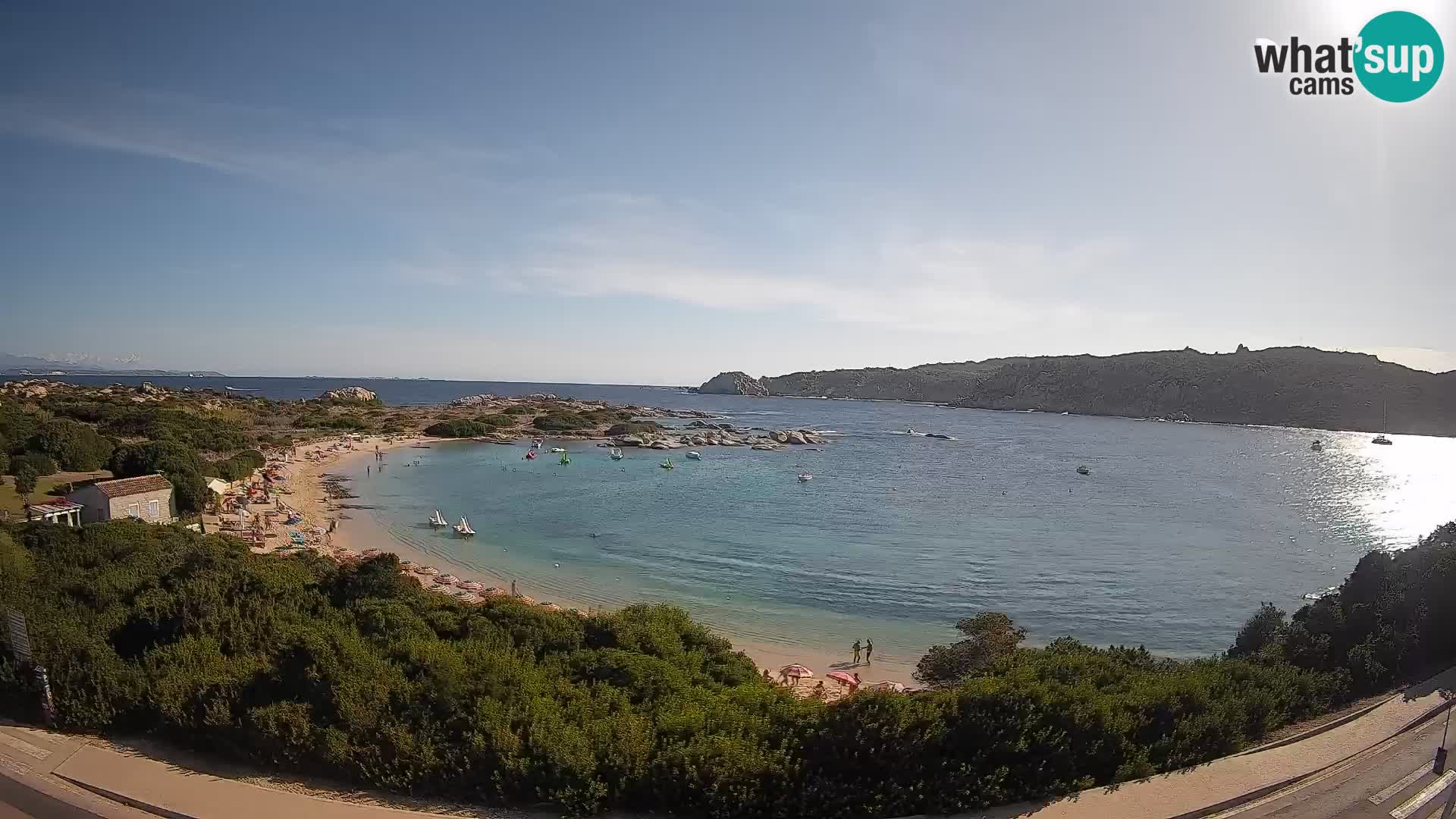 Webcam Rena di Levante – Liveblick von Capo Testa