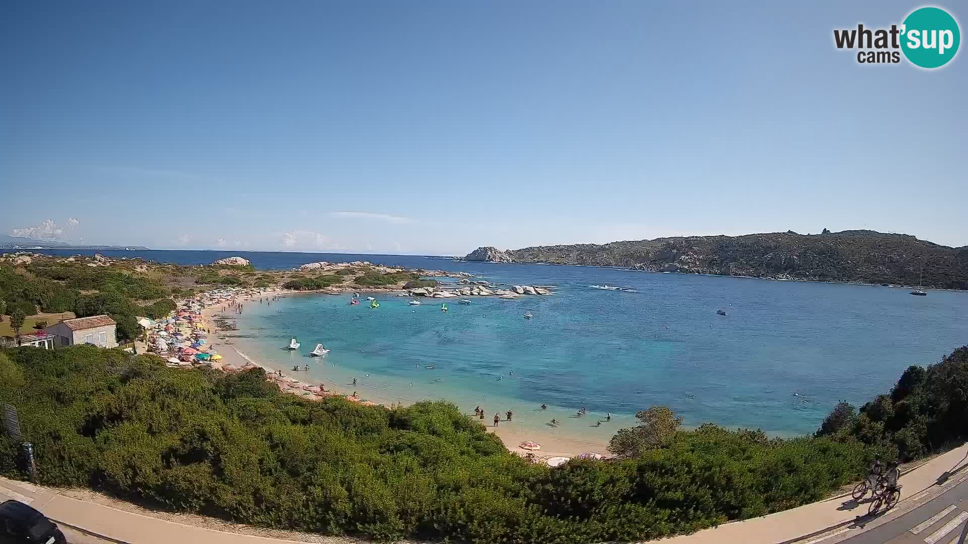 Webcam Rena di Levante – Vue en direct depuis Capo Testa