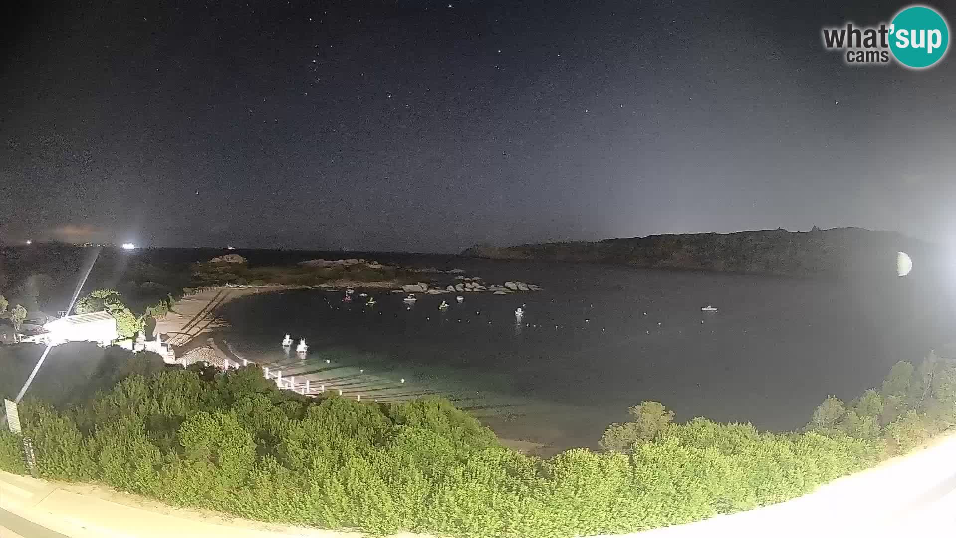 Webcam Rena di Levante – Liveblick von Capo Testa