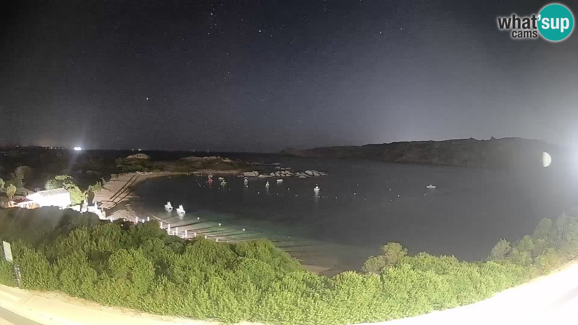 Webcam Rena di Levante – Live View from Capo Testa