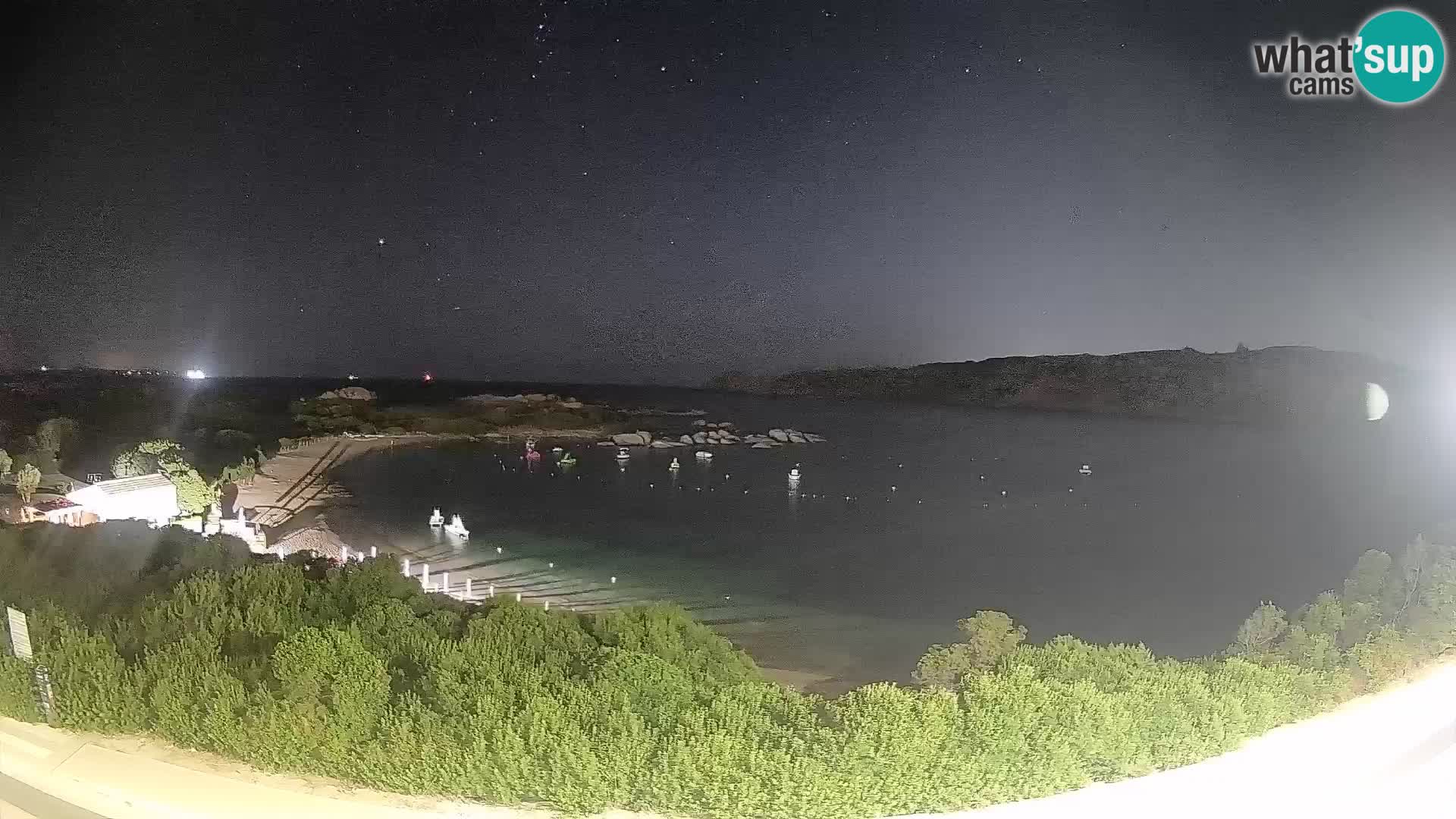 Webcam Rena di Levante – Vista live da Capo Testa