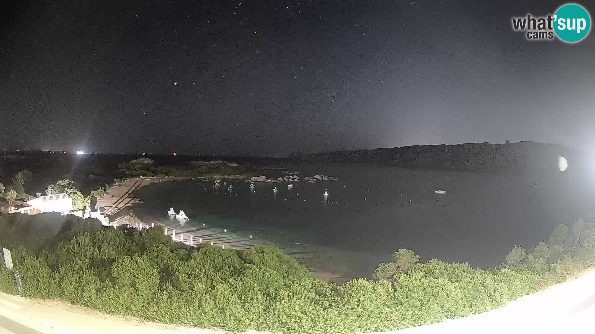 Webcam Rena di Levante – Vista live da Capo Testa
