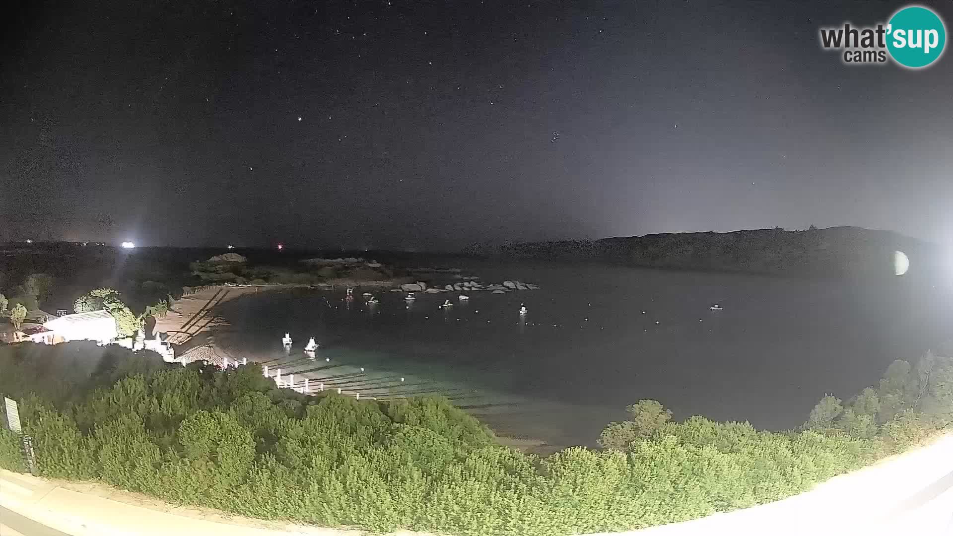 Webcam Rena di Levante – Live View from Capo Testa