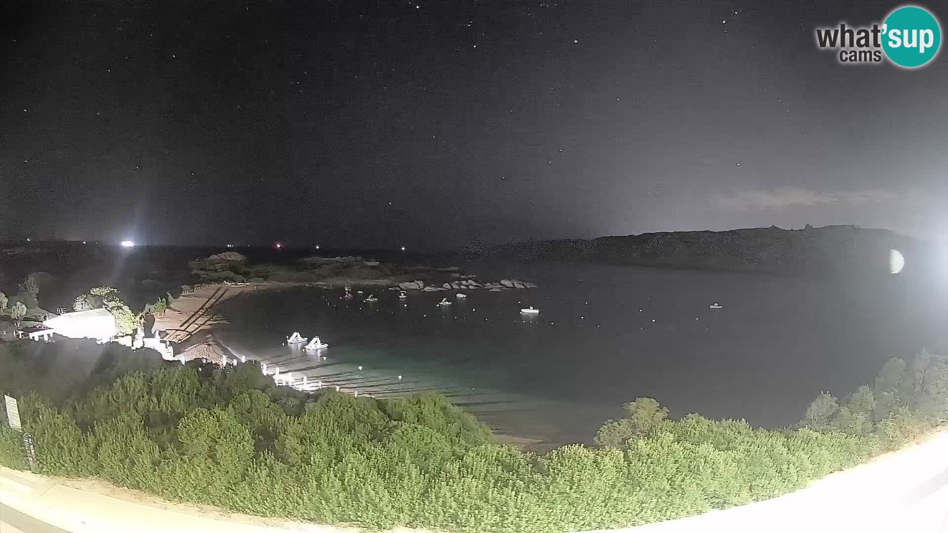 Webcam Rena di Levante – Vue en direct depuis Capo Testa