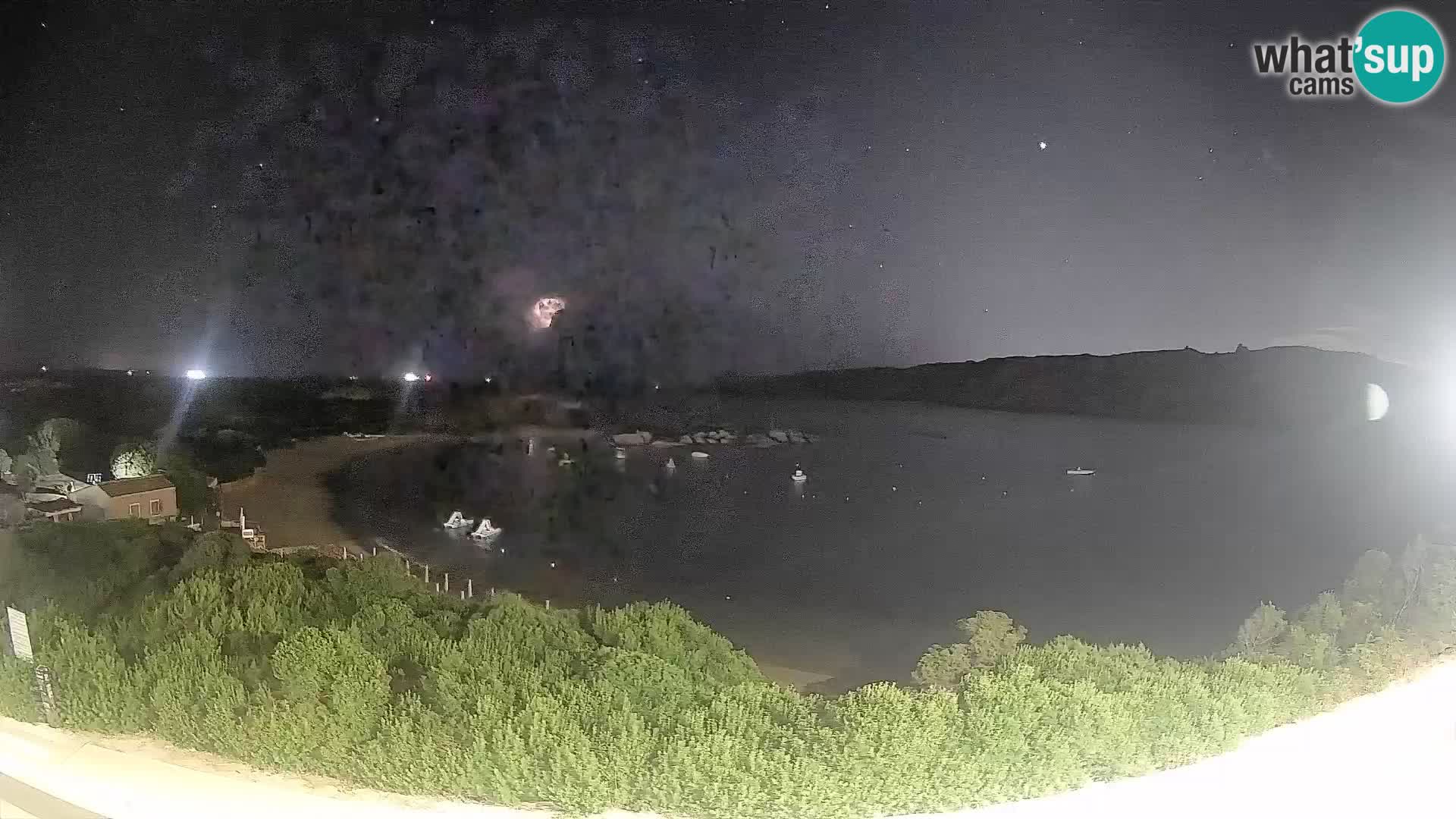 Webcam Rena di Levante – Live View from Capo Testa