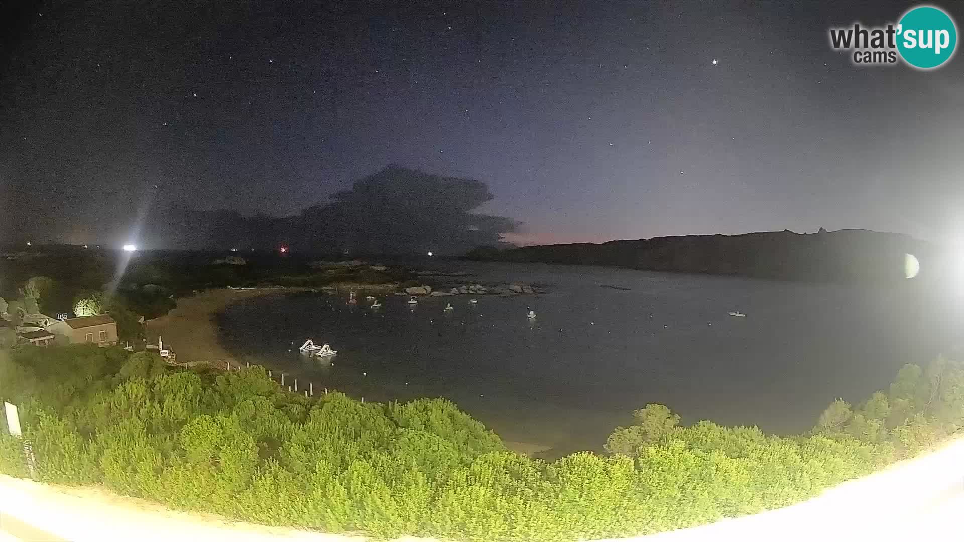 Webcam Rena di Levante – Live View from Capo Testa