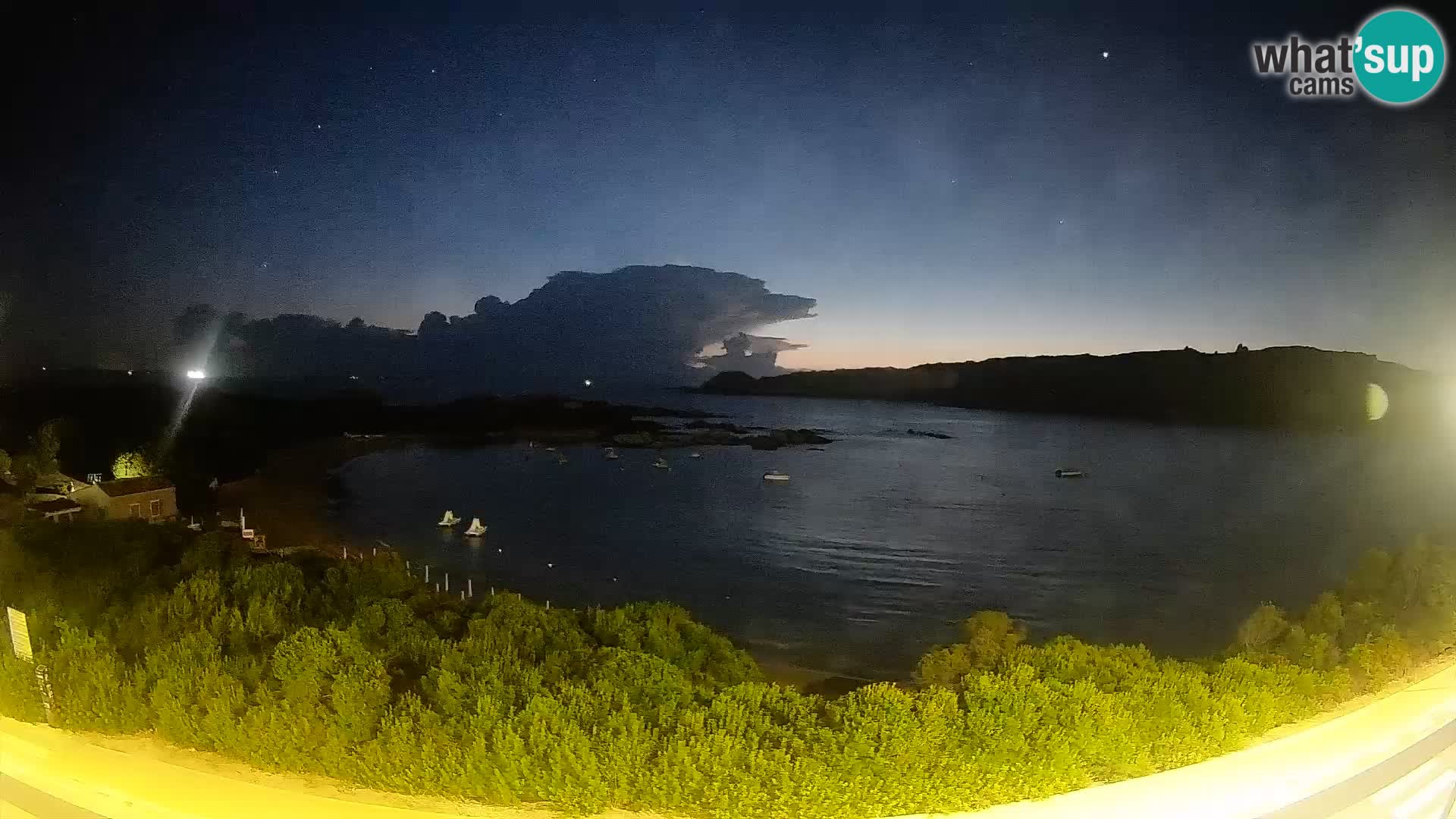 Webcam Rena di Levante – Vista en directo desde Capo Testa