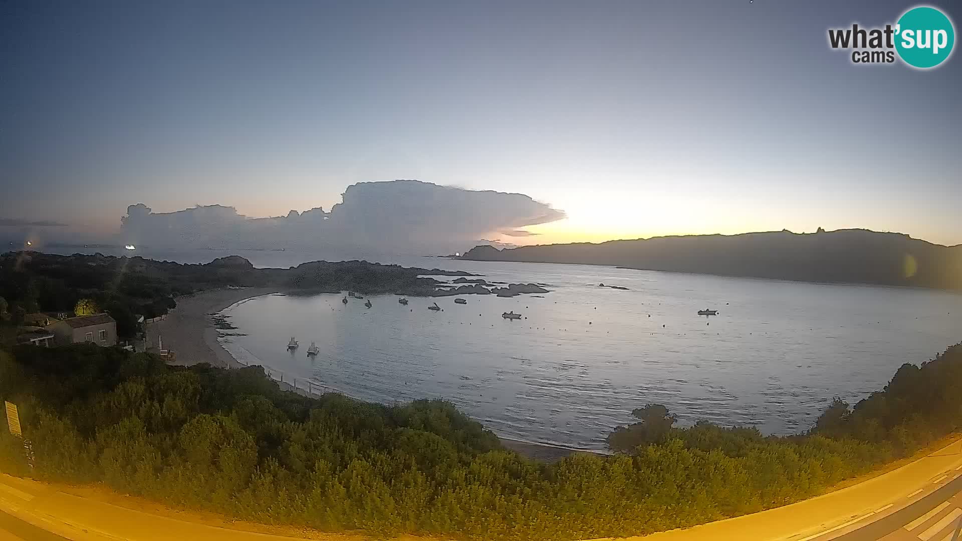 Webcam Rena di Levante – Liveblick von Capo Testa