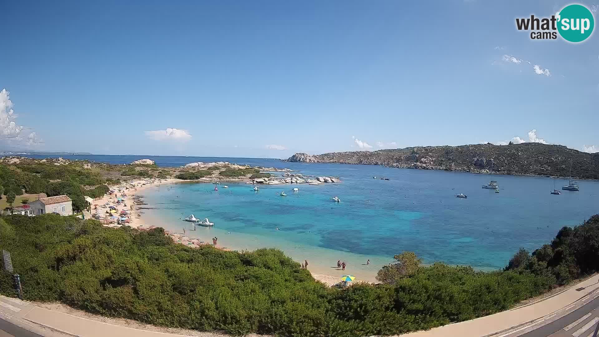 Webcam Rena di Levante – Liveblick von Capo Testa