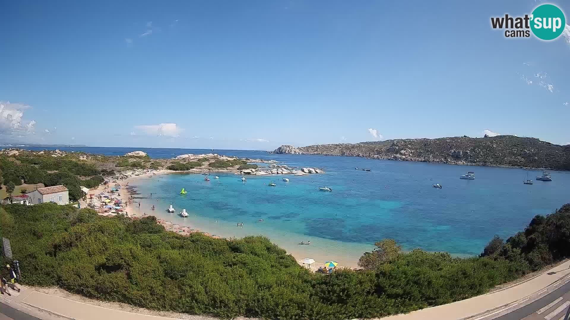 Webcam Rena di Levante – Liveblick von Capo Testa